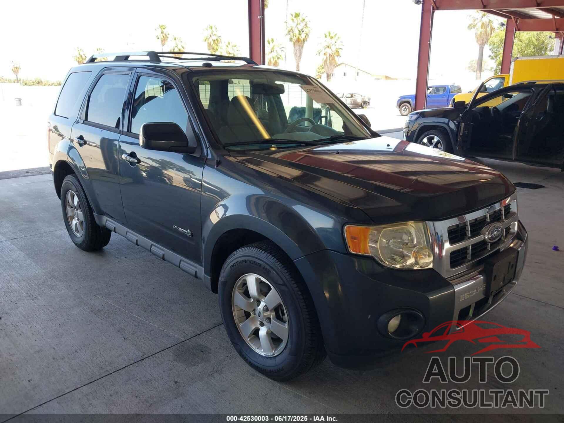 FORD ESCAPE HYBRID 2009 - 1FMCU49319KA37562