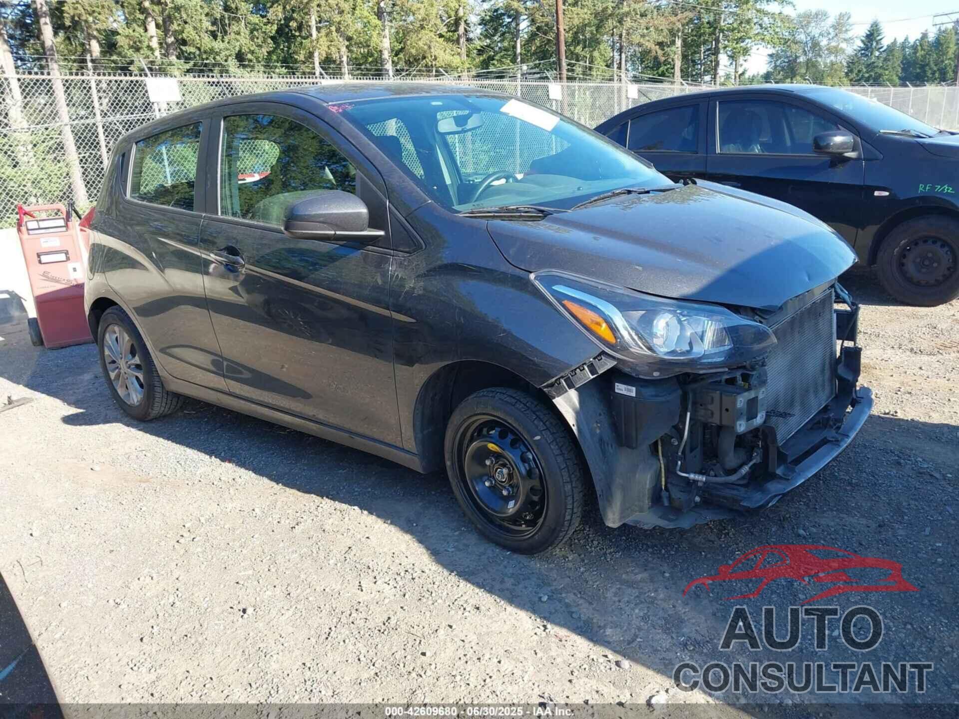 CHEVROLET SPARK 2020 - KL8CD6SA8LC457354