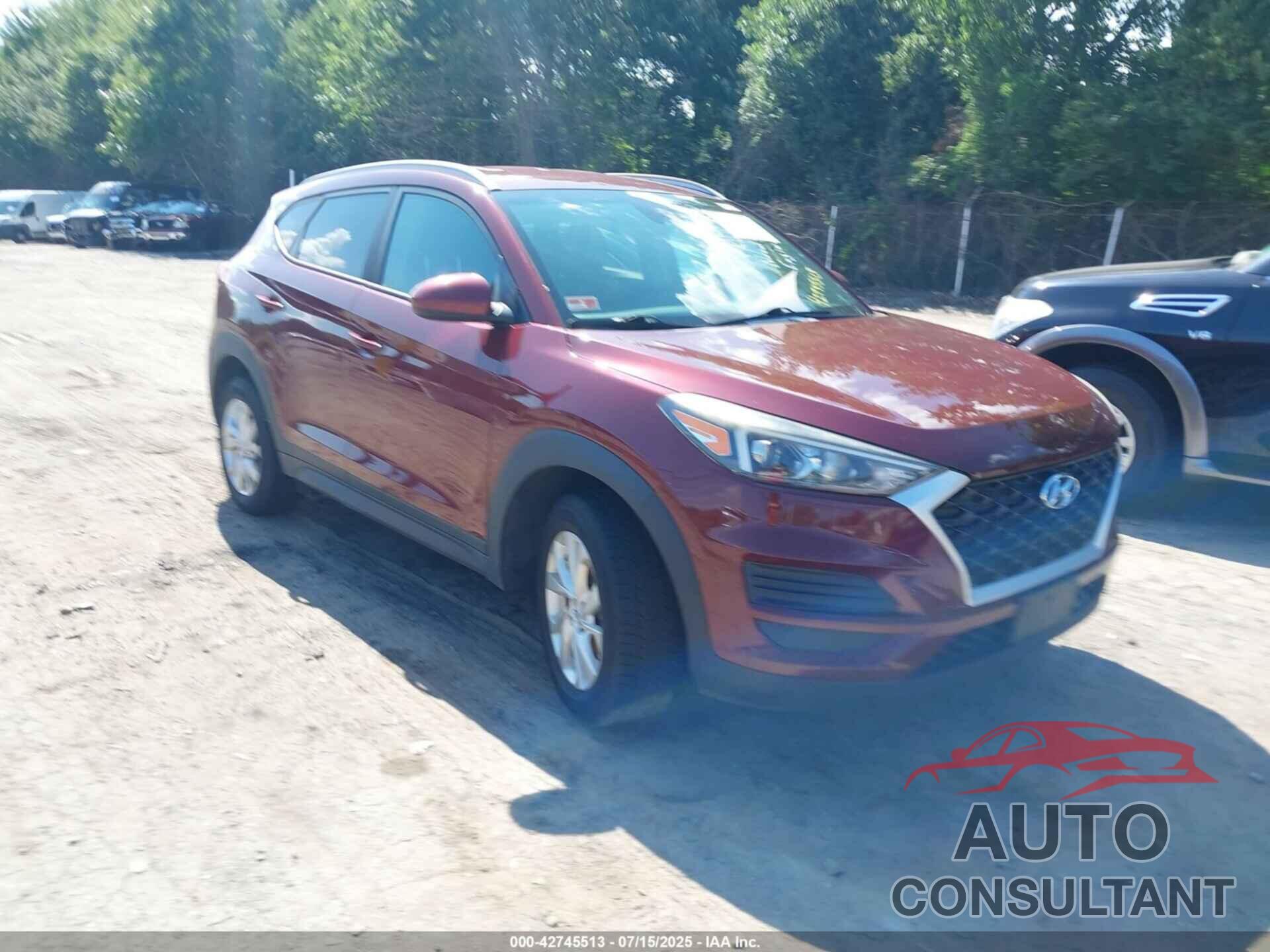 HYUNDAI TUCSON 2019 - KM8J3CA46KU014331