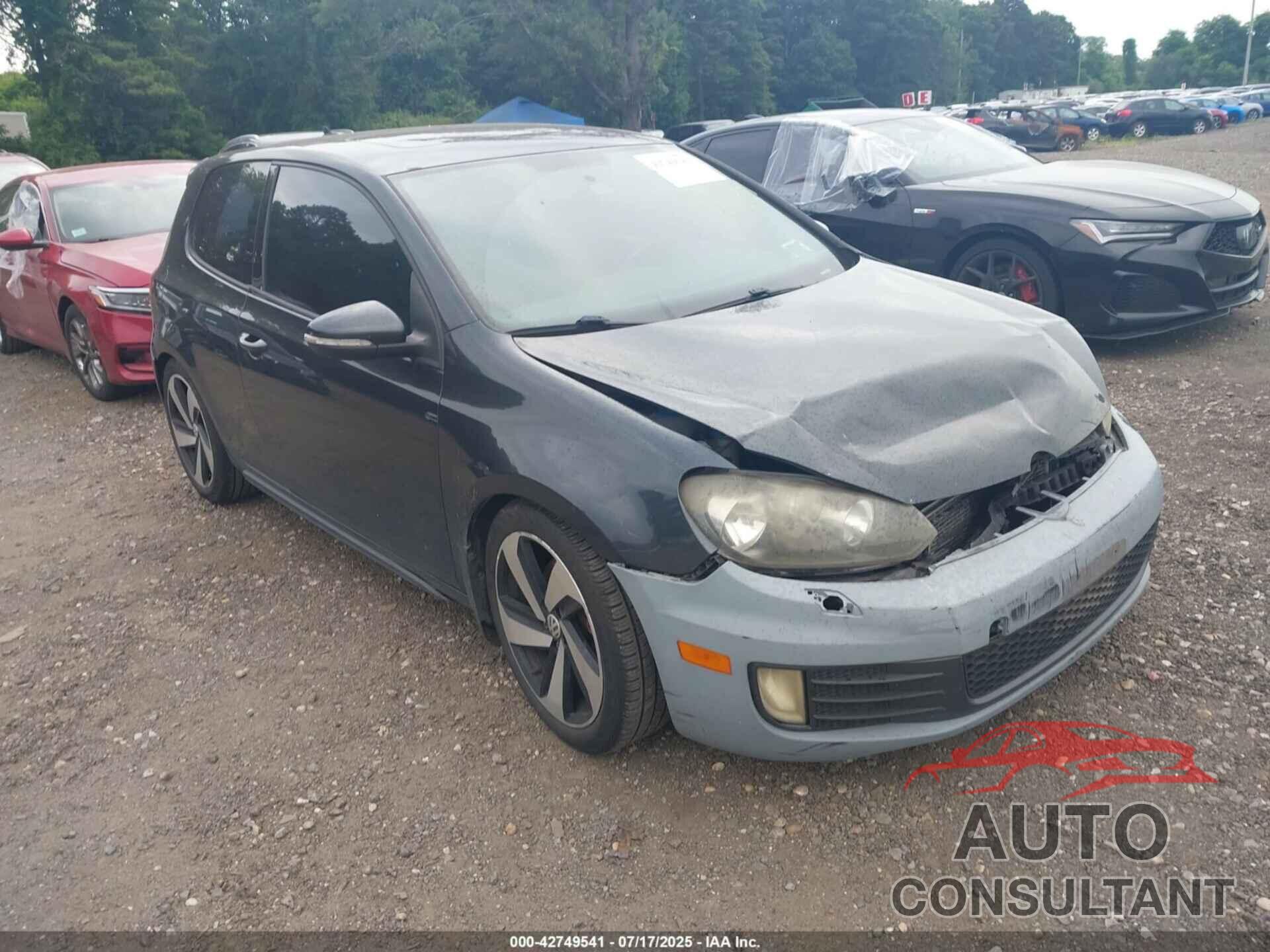 VOLKSWAGEN GTI 2011 - WVWFD7AJ2BW087902