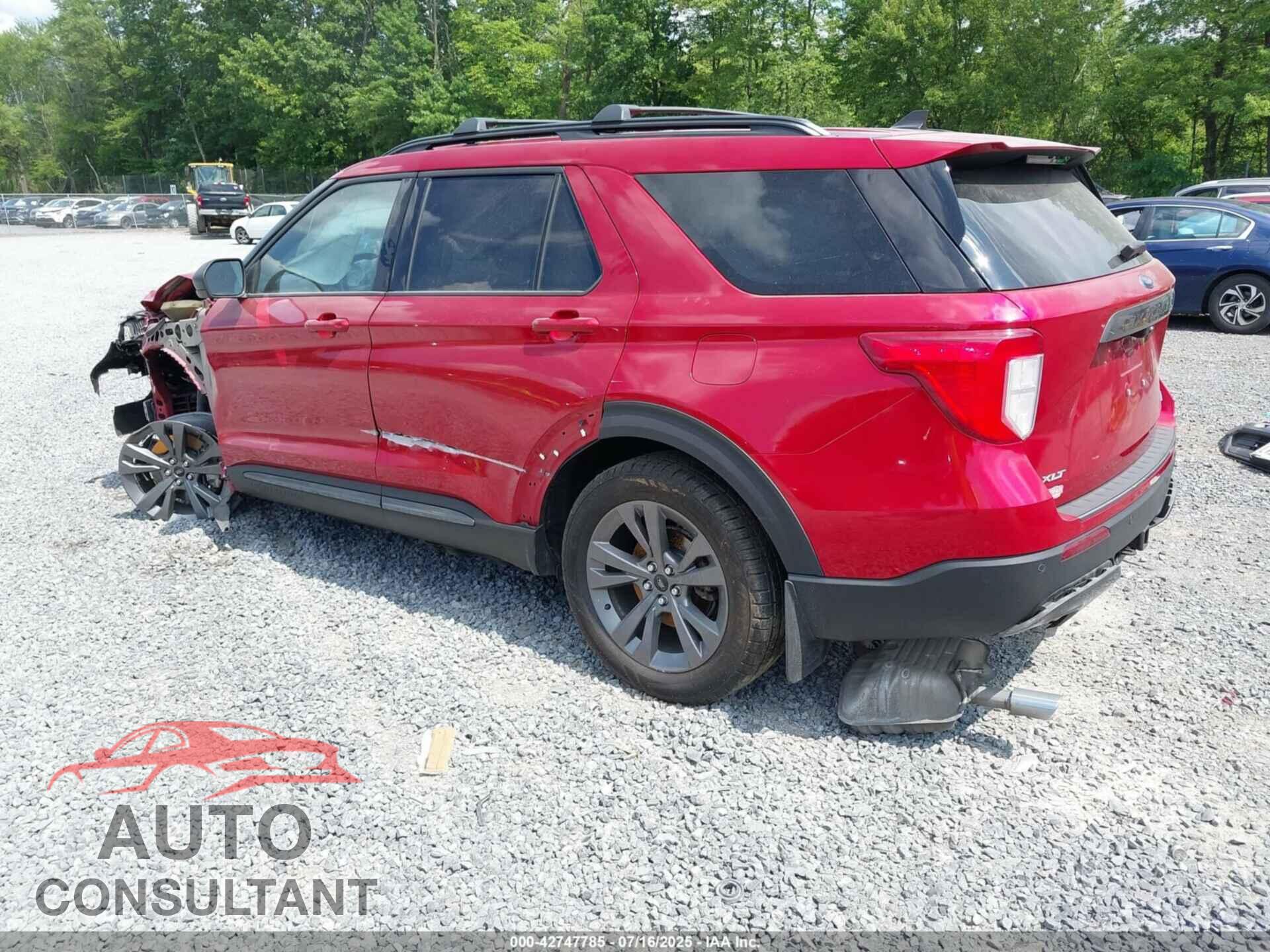 FORD EXPLORER 2021 - 1FMSK8DH2MGA21667