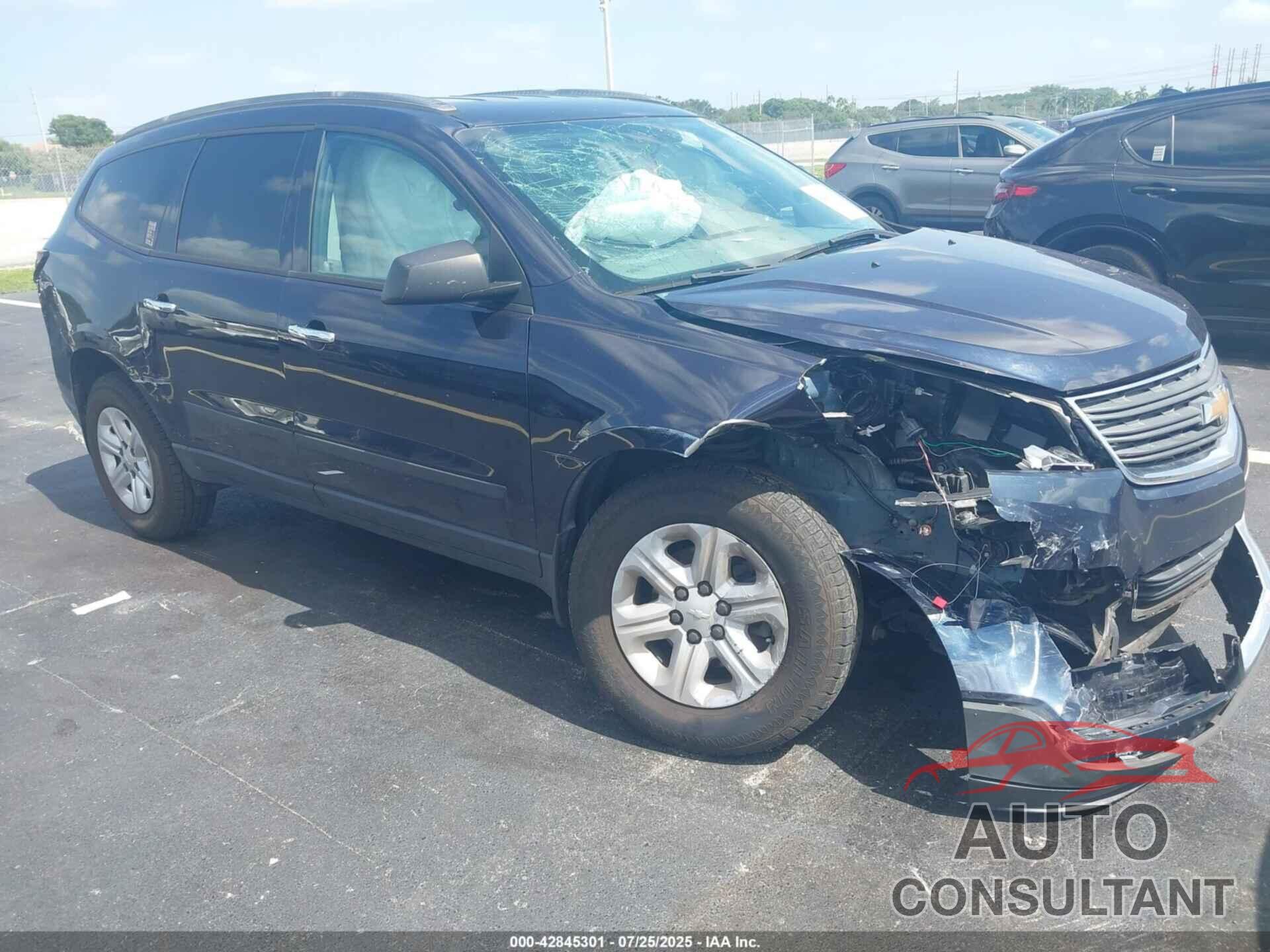 CHEVROLET TRAVERSE 2017 - 1GNKRFEDXHJ294002