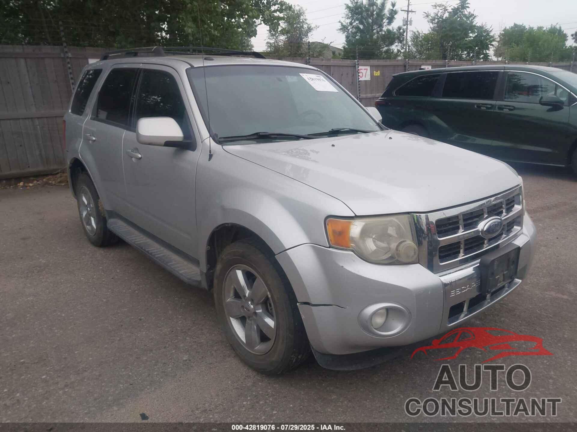 FORD ESCAPE 2009 - 1FMCU04G59KA66503