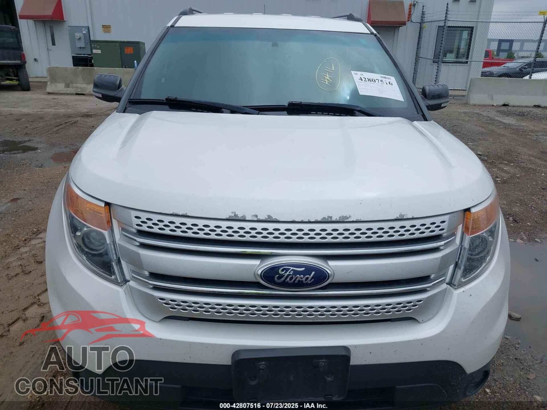 FORD EXPLORER 2013 - 1FM5K8D87DGC94505