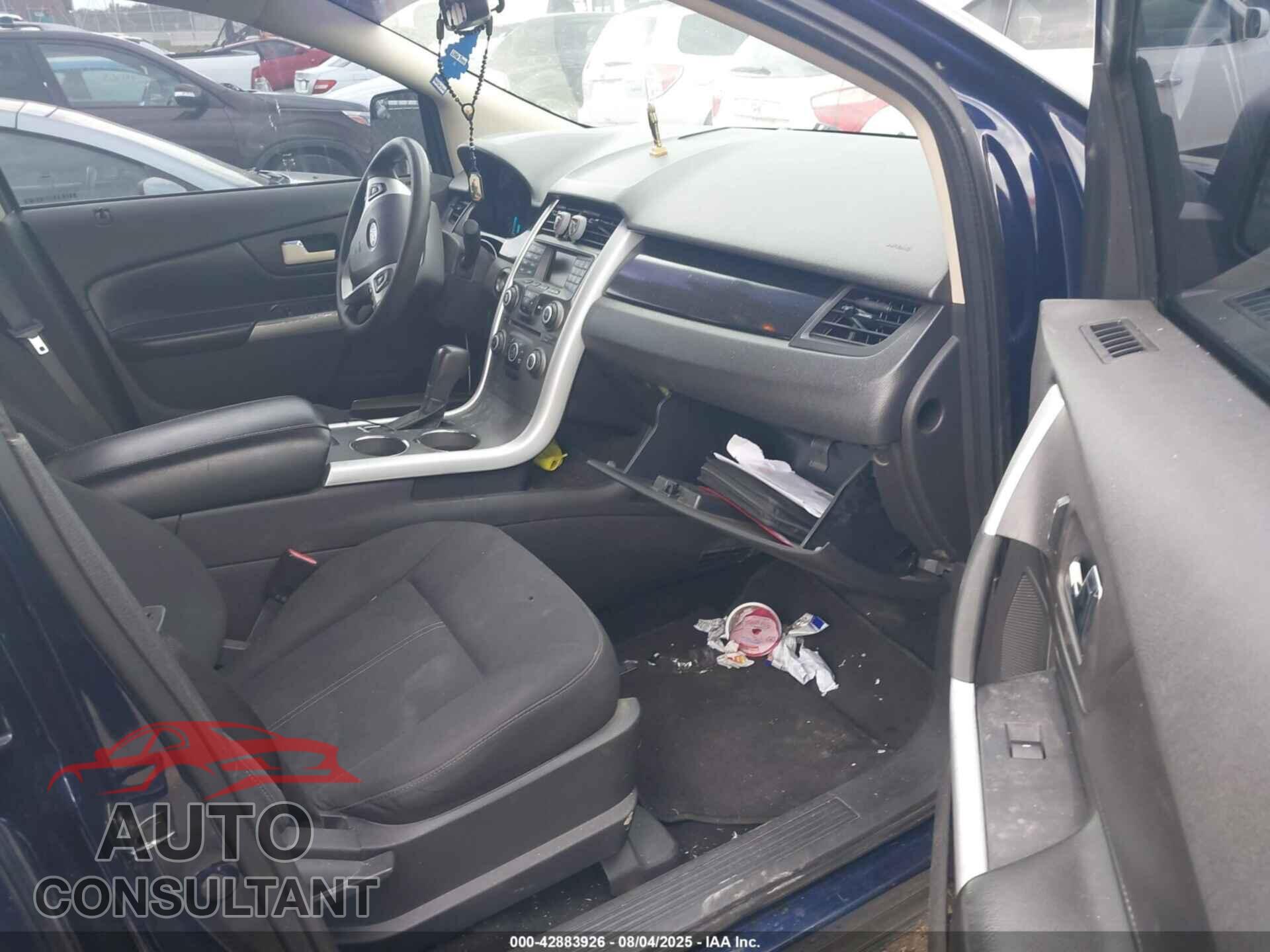 FORD EDGE 2011 - 2FMDK3GC1BBA08408