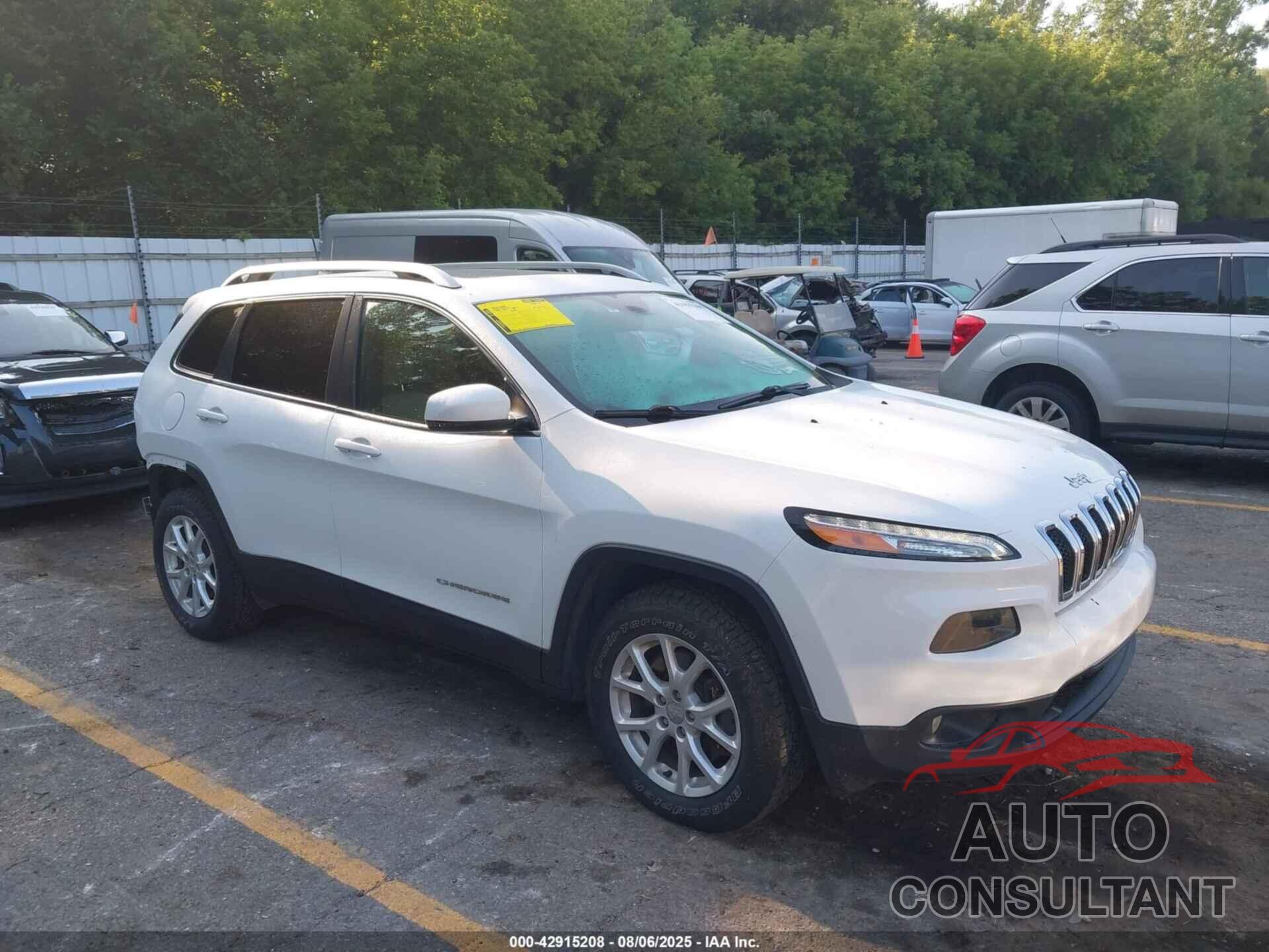 JEEP CHEROKEE 2016 - 1C4PJMCS1GW240763
