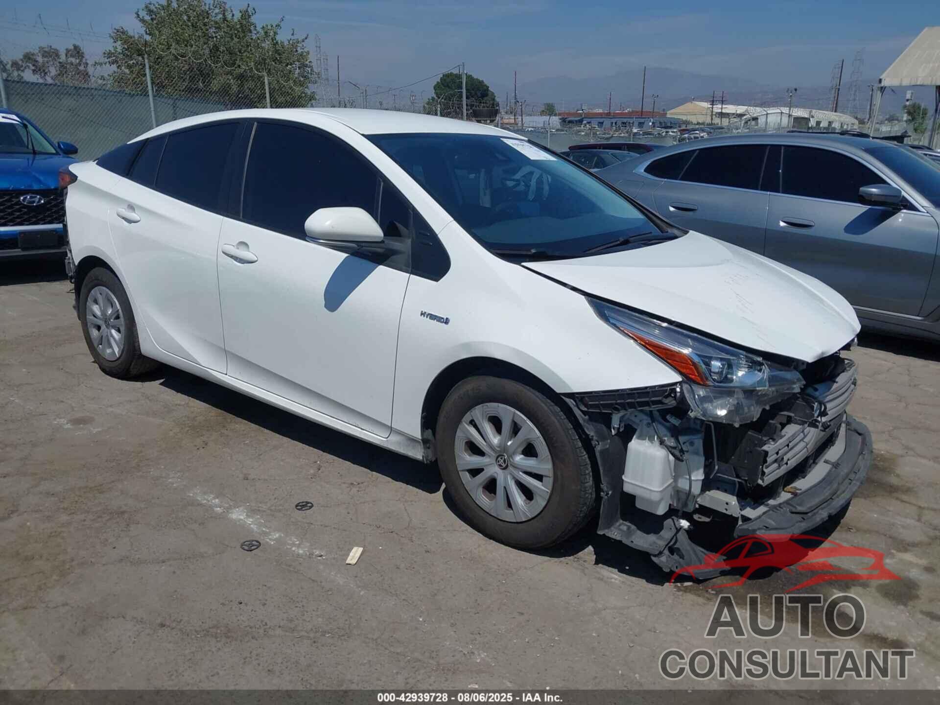 TOYOTA PRIUS 2022 - JTDKAMFU1N3163835