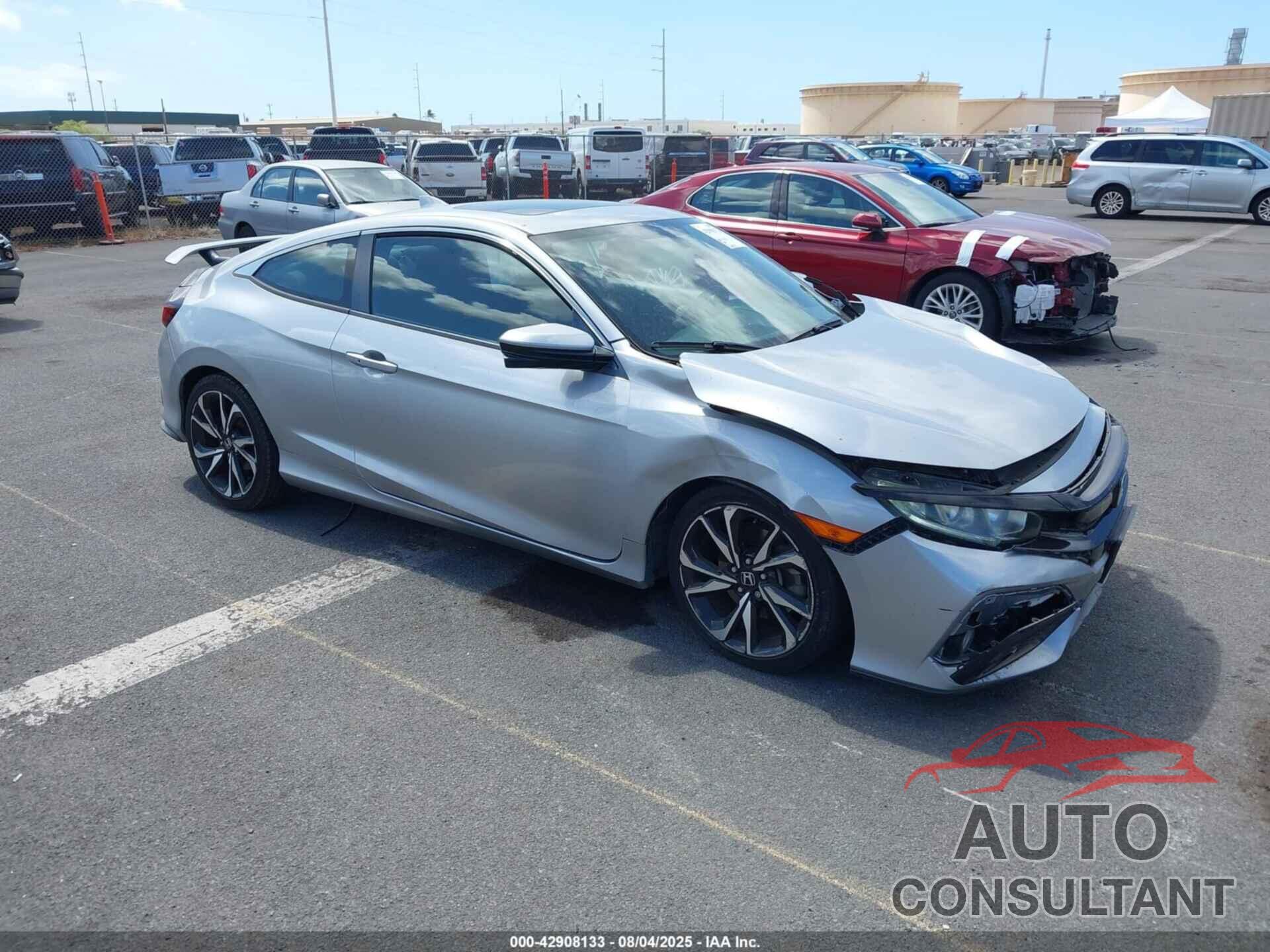 HONDA CIVIC 2018 - 2HGFC3A53JH757678