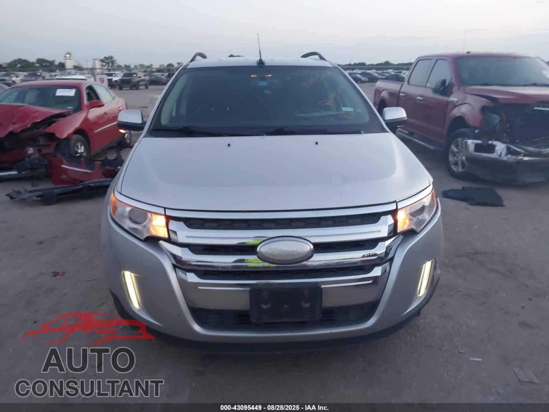 FORD EDGE 2012 - 2FMDK3JC9CBA80208
