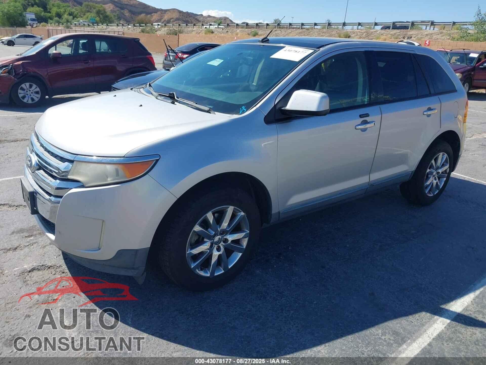 FORD EDGE 2011 - 2FMDK3JC5BBA75876