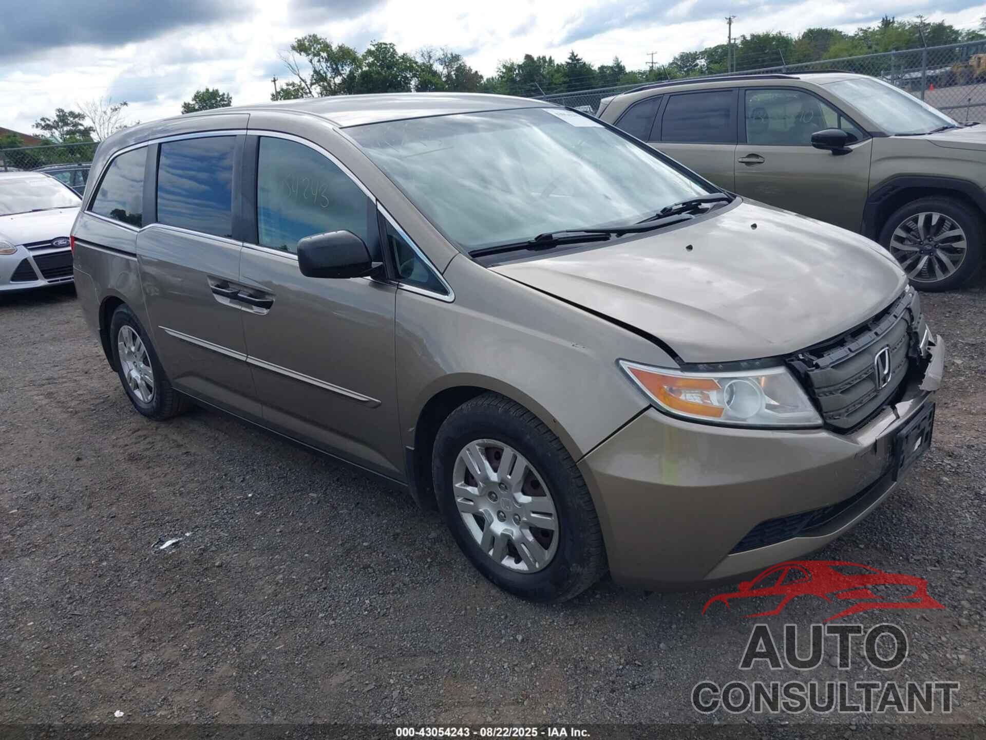 HONDA ODYSSEY 2012 - 5FNRL5H2XCB061198