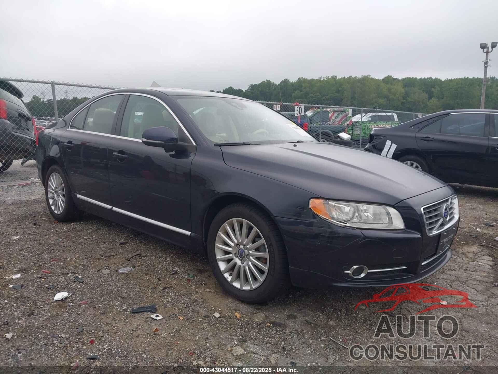 VOLVO S80 2013 - YV1952AS4D1170182