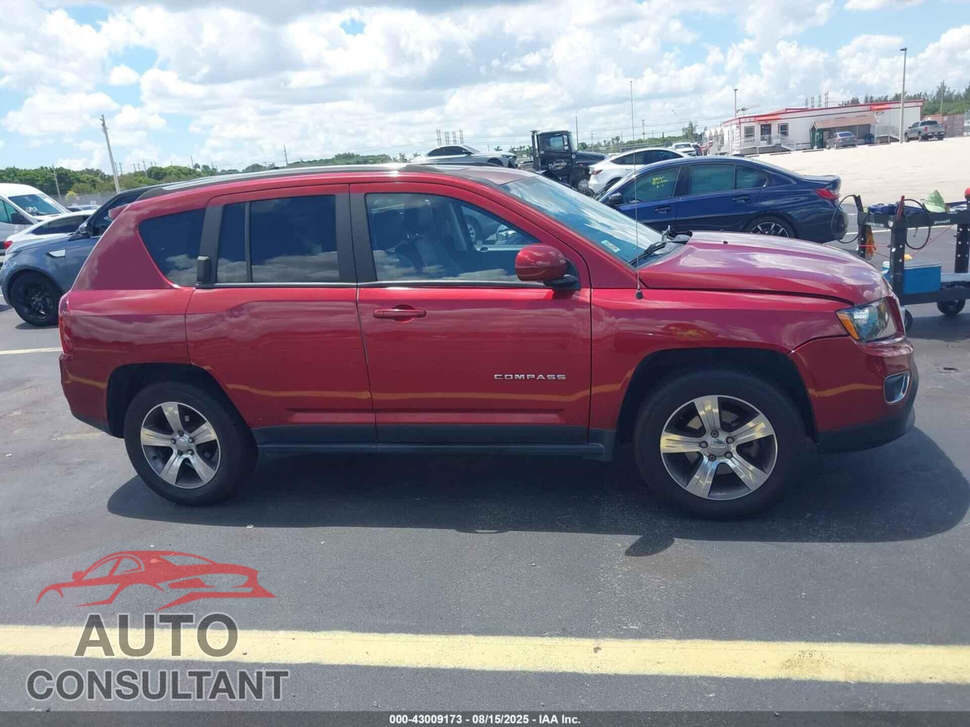 JEEP COMPASS 2017 - 1C4NJDEB7HD192381