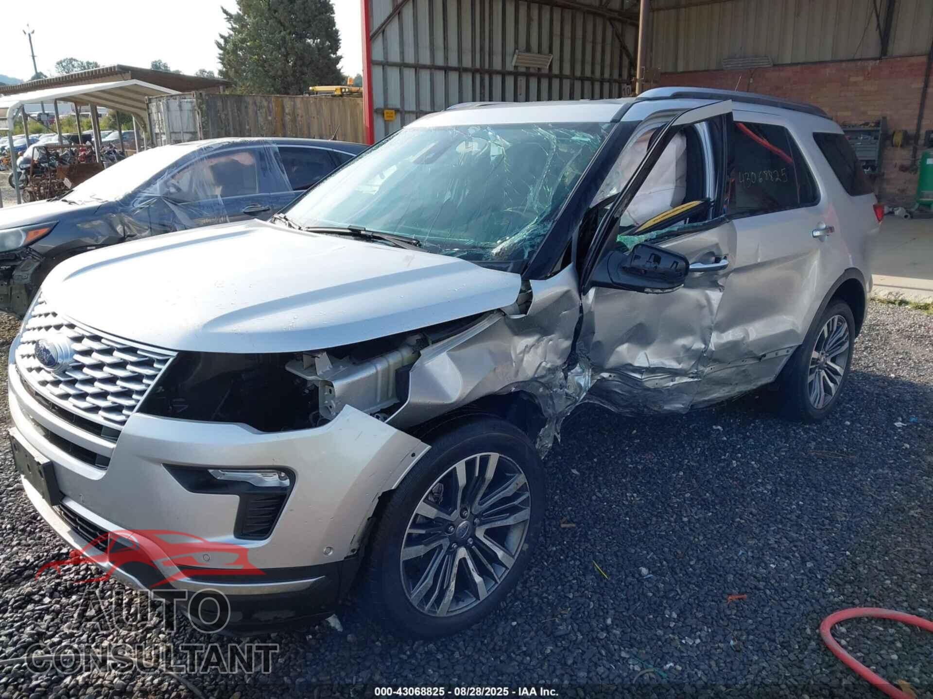 FORD EXPLORER 2018 - 1FM5K8HT8JGA95506