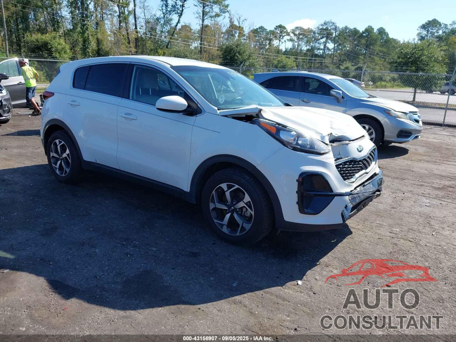 KIA SPORTAGE 2020 - KNDPM3AC3L7839990