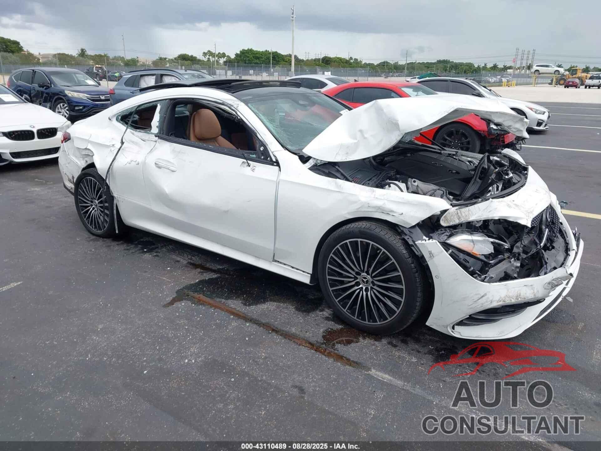 MERCEDES-BENZ CLE 300 2025 - W1KMJ4HB7SF052856