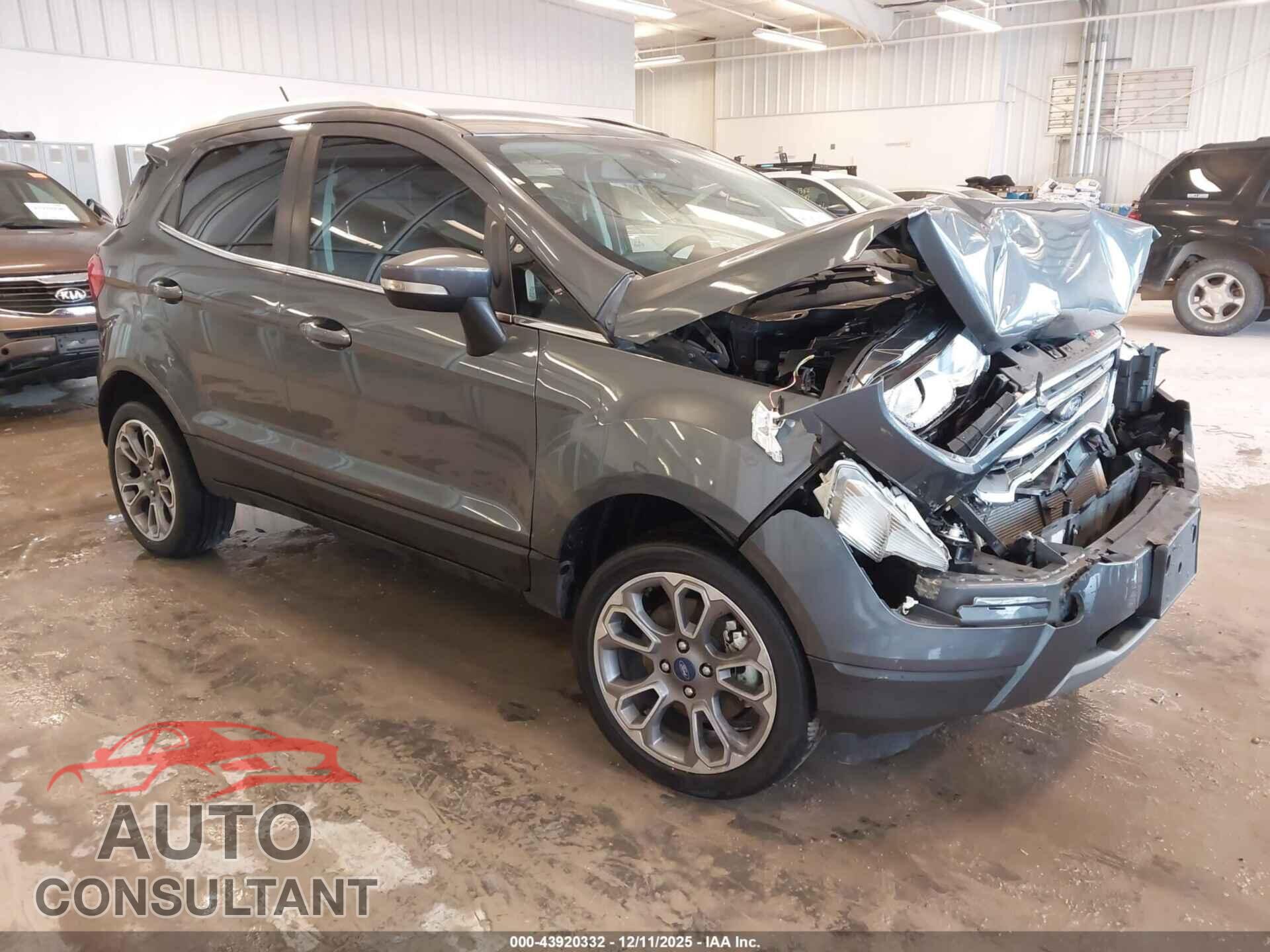 FORD ECOSPORT 2021 - MAJ6S3KL5MC396868