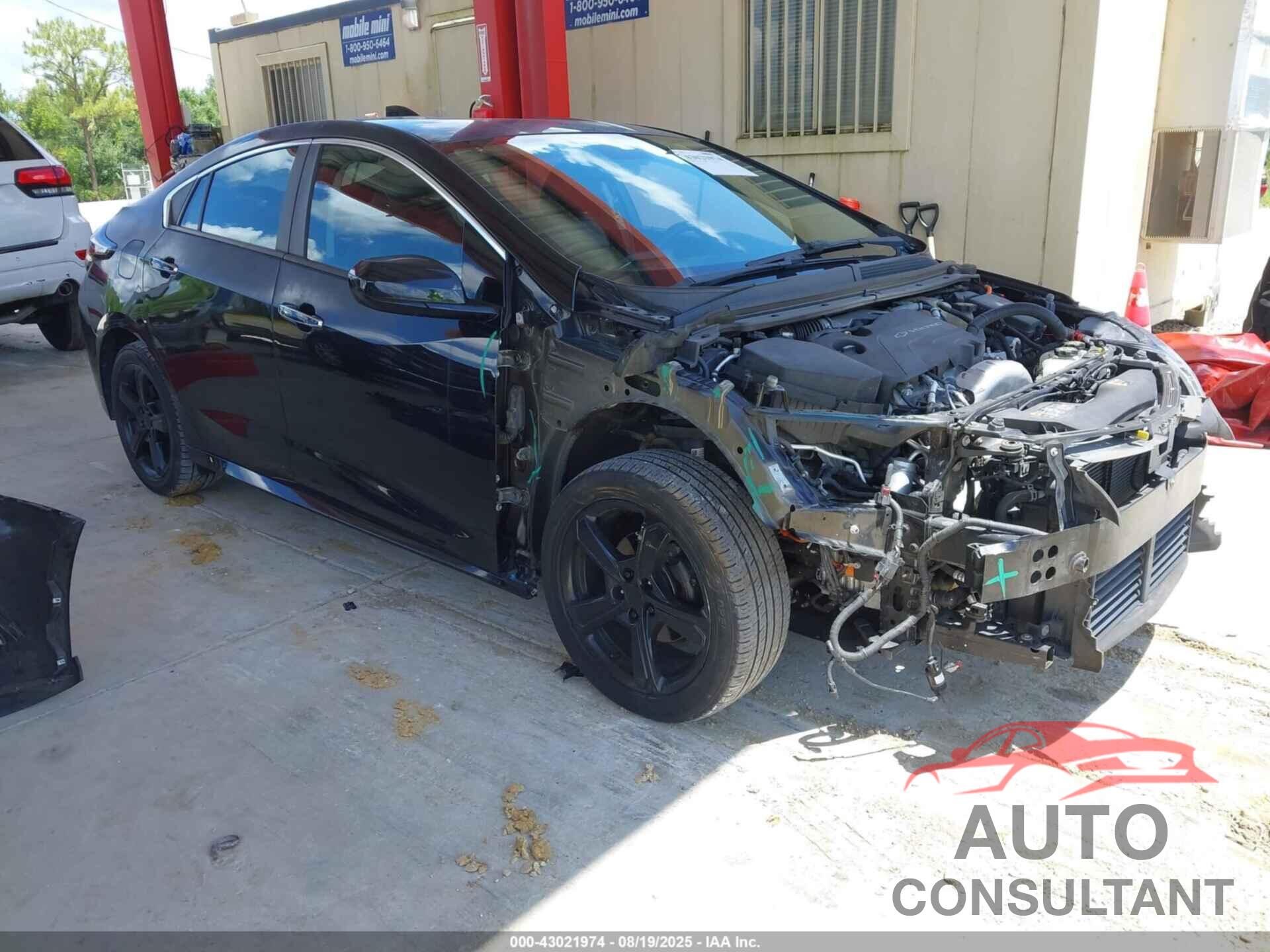 CHEVROLET VOLT 2017 - 1G1RC6S55HU216952
