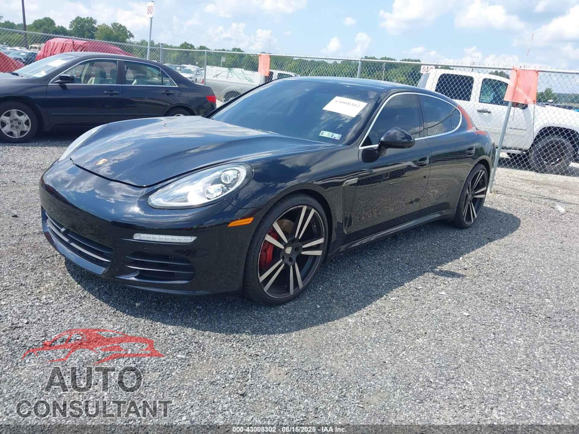 PORSCHE PANAMERA 2014 - WP0AB2A79EL056367