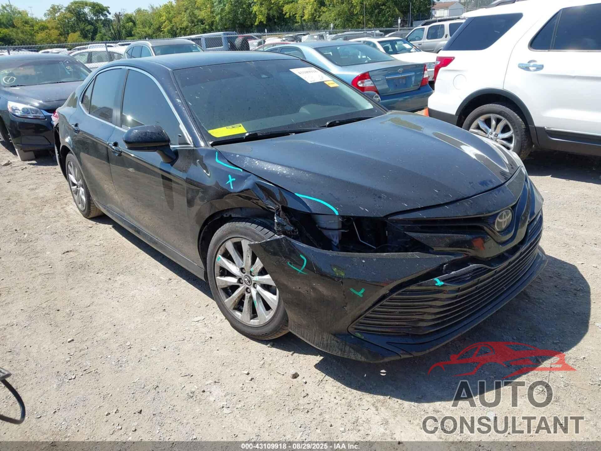 TOYOTA CAMRY 2019 - 4T1B11HKXKU811460
