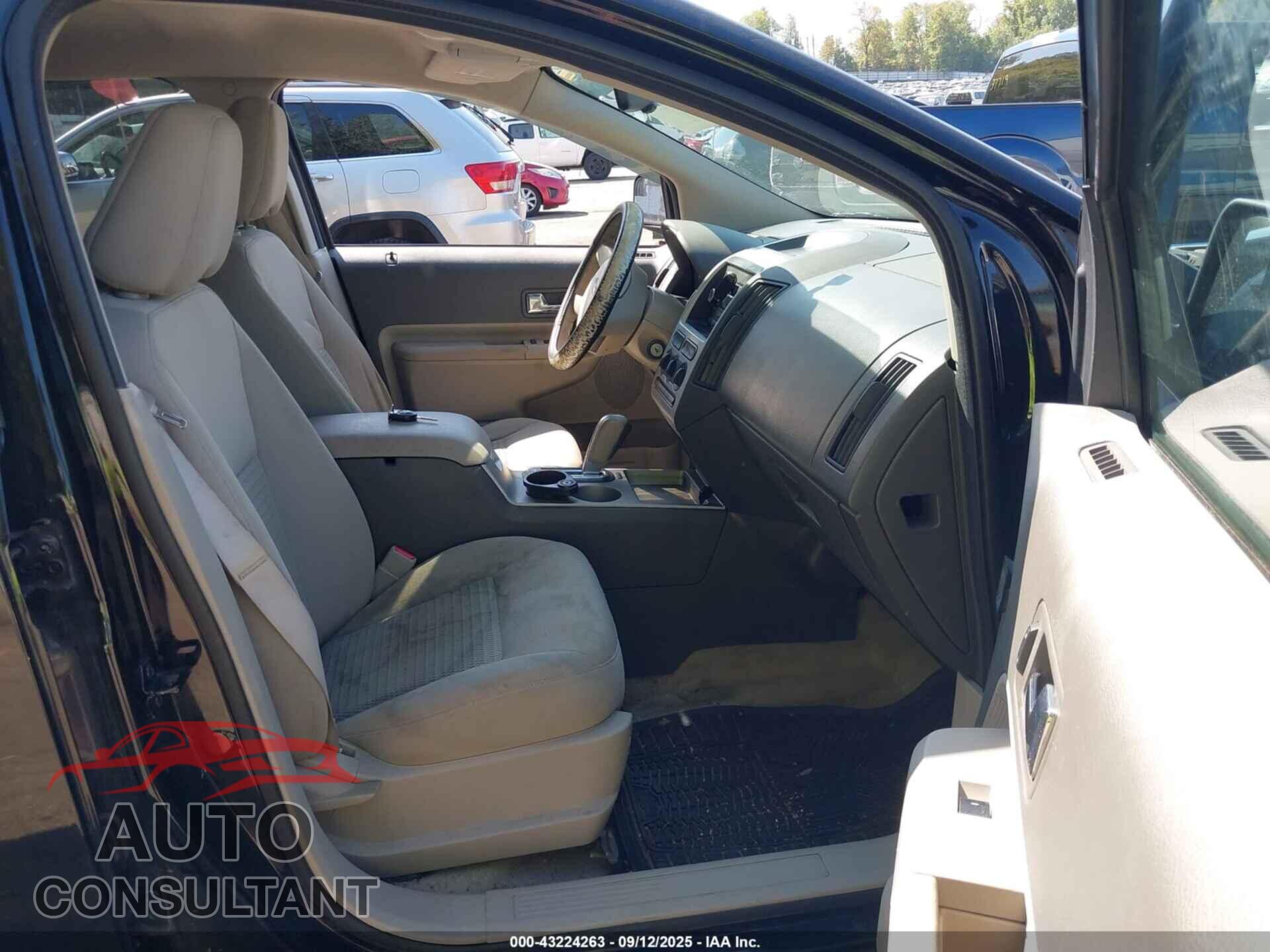 FORD EDGE 2009 - 2FMDK36C29BA72212