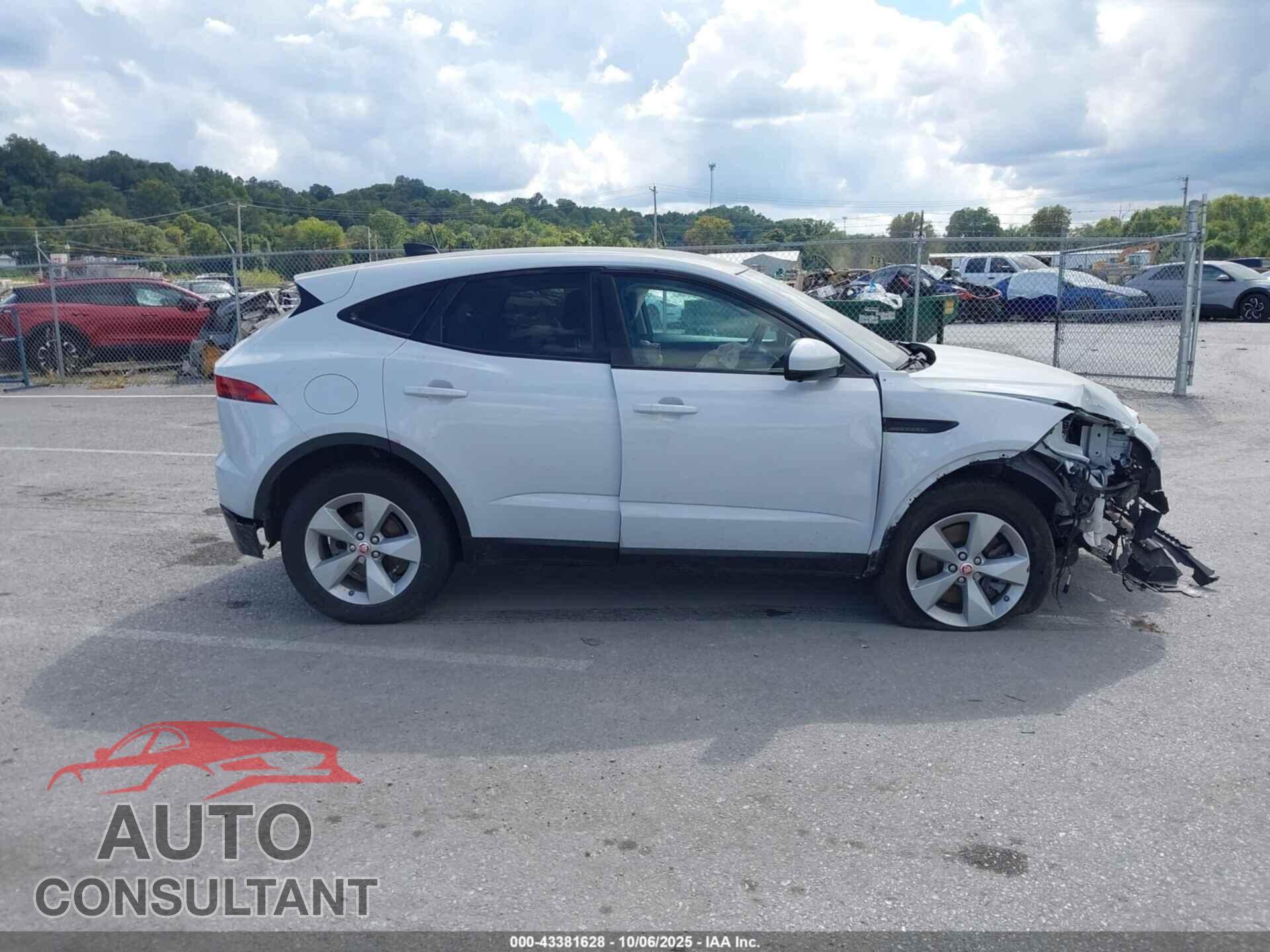 JAGUAR E-PACE 2020 - SADFK2FX8L1Z86725