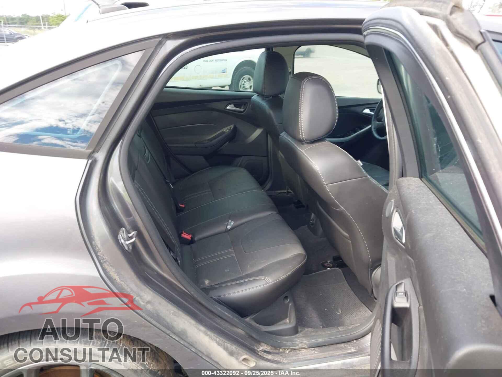 FORD FOCUS 2013 - 1FADP3F28DL254279