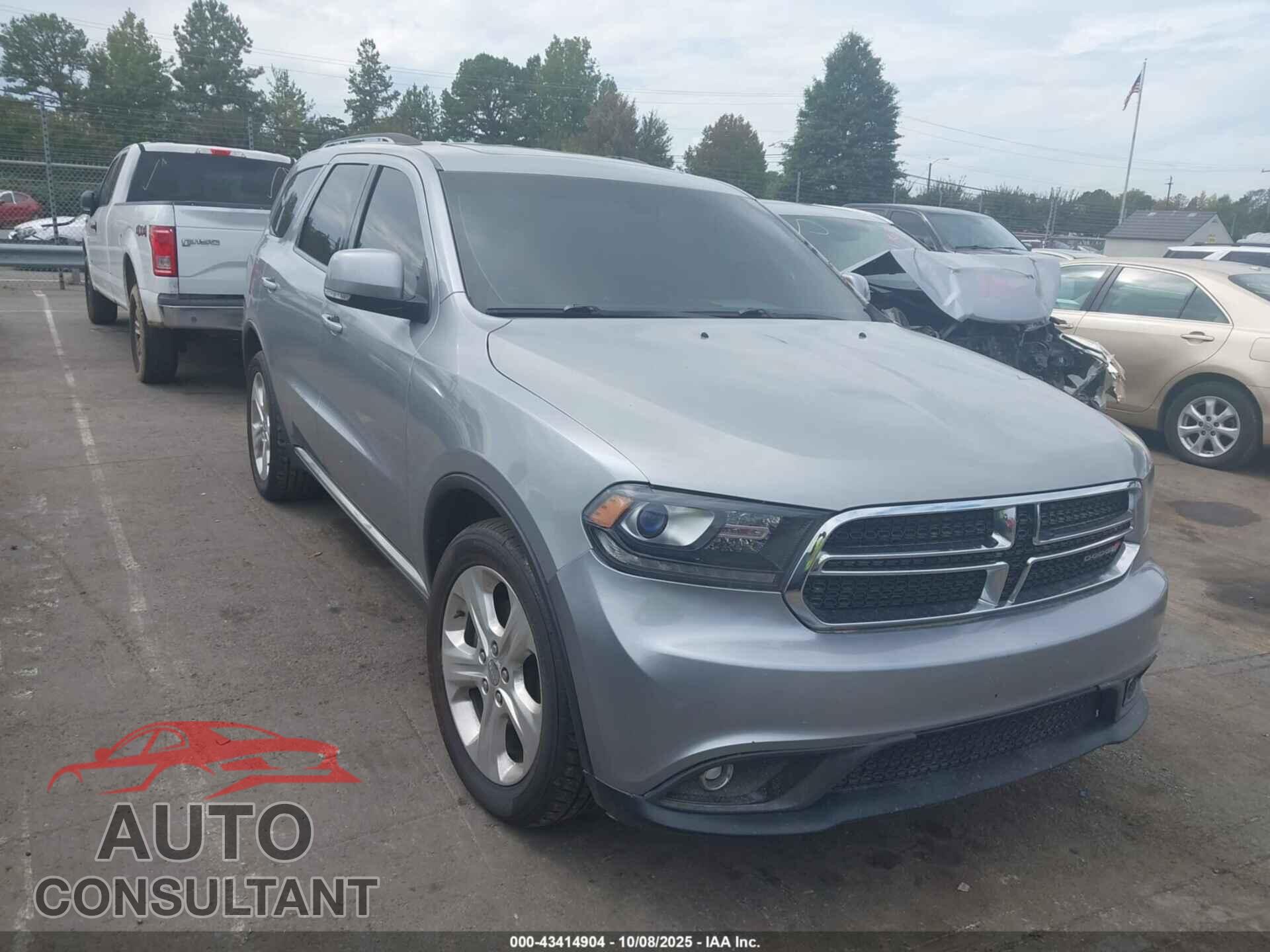 DODGE DURANGO 2014 - 1C4SDJDT0EC306967