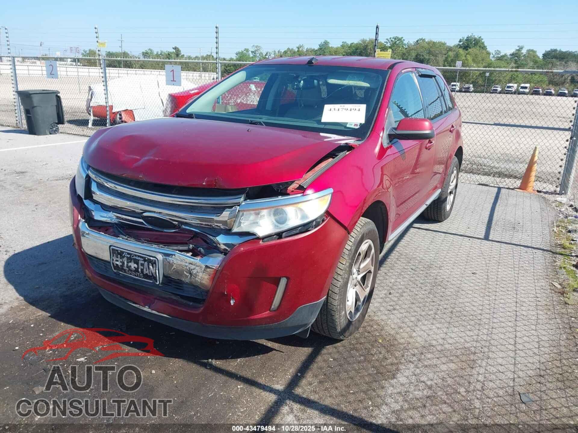 FORD EDGE 2013 - 2FMDK3JC5DBB93901