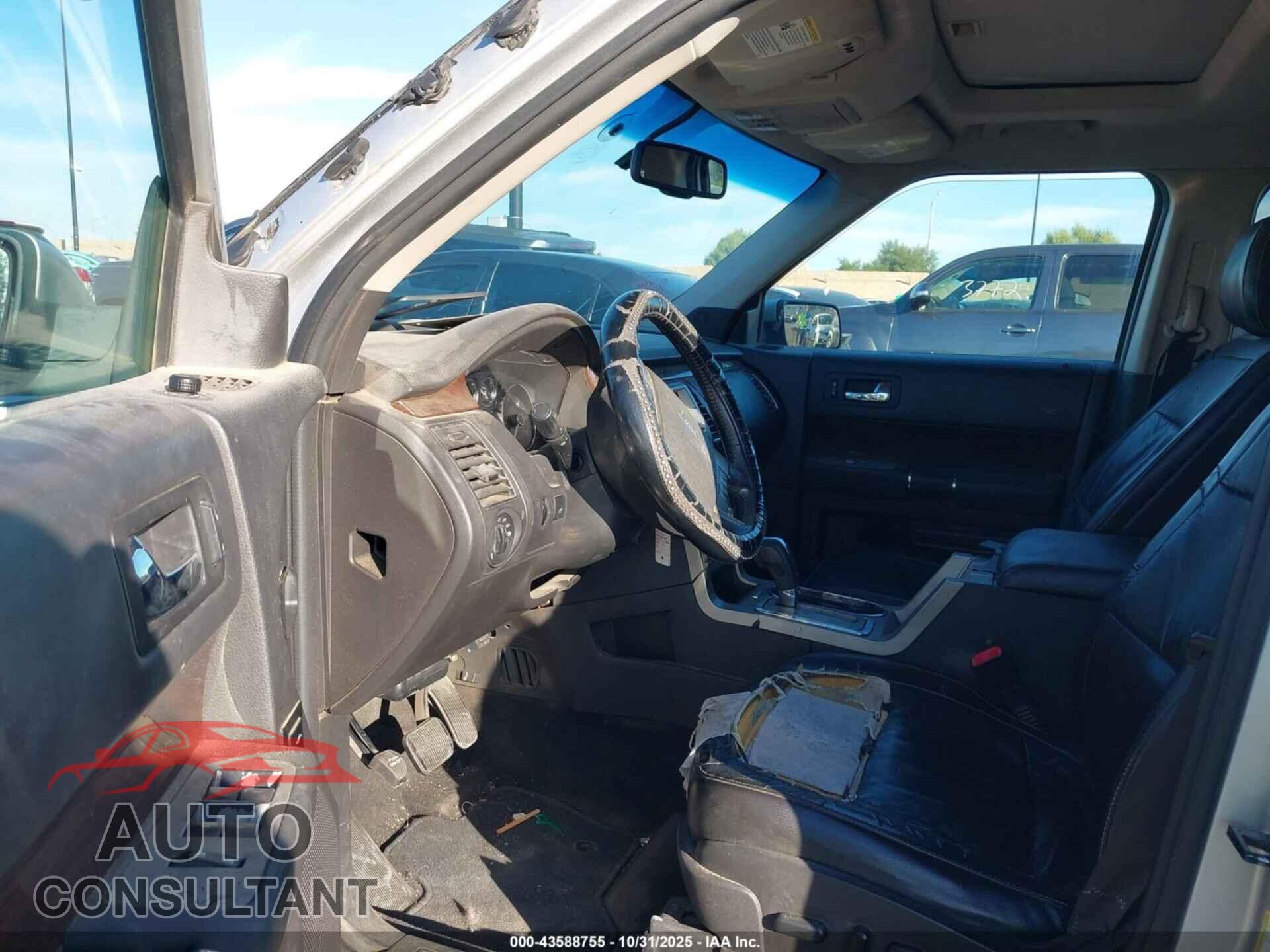 FORD FLEX 2011 - 2FMGK5CC8BBD05982
