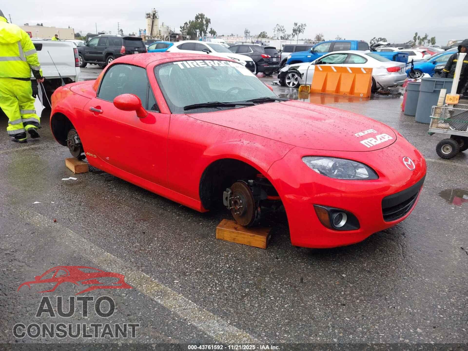 MAZDA MX-5 MIATA 2010 - JM1NC2FF8A0205586