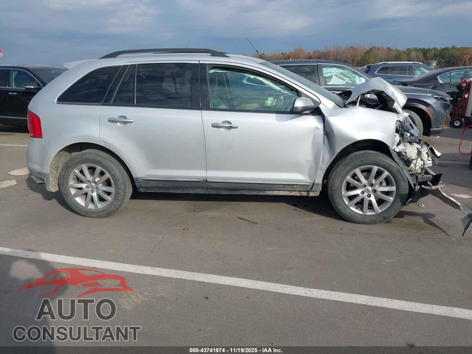 FORD EDGE 2011 - 2FMDK3JC5BBB46493