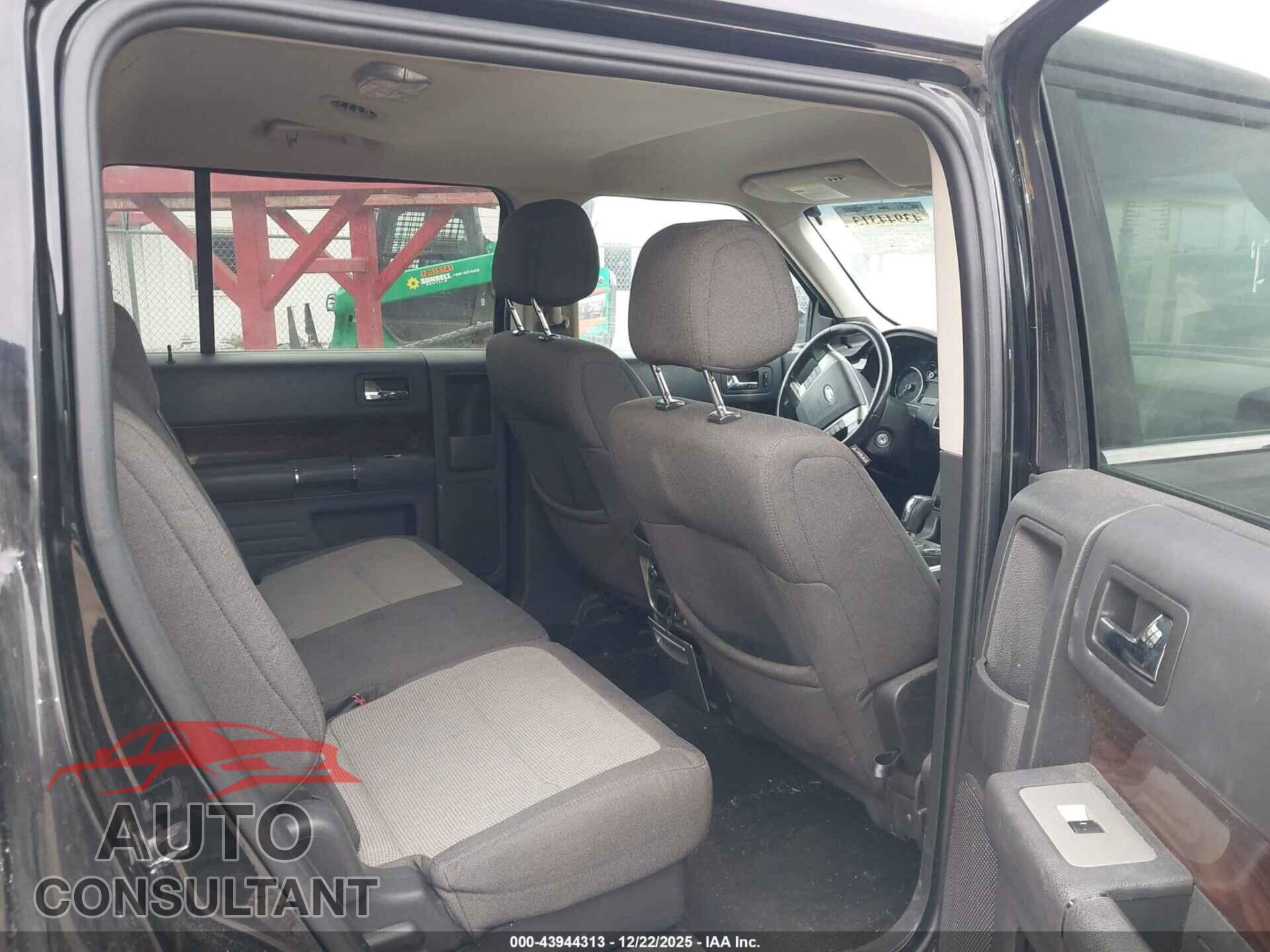 FORD FLEX 2012 - 2FMGK5CC9CBD10609