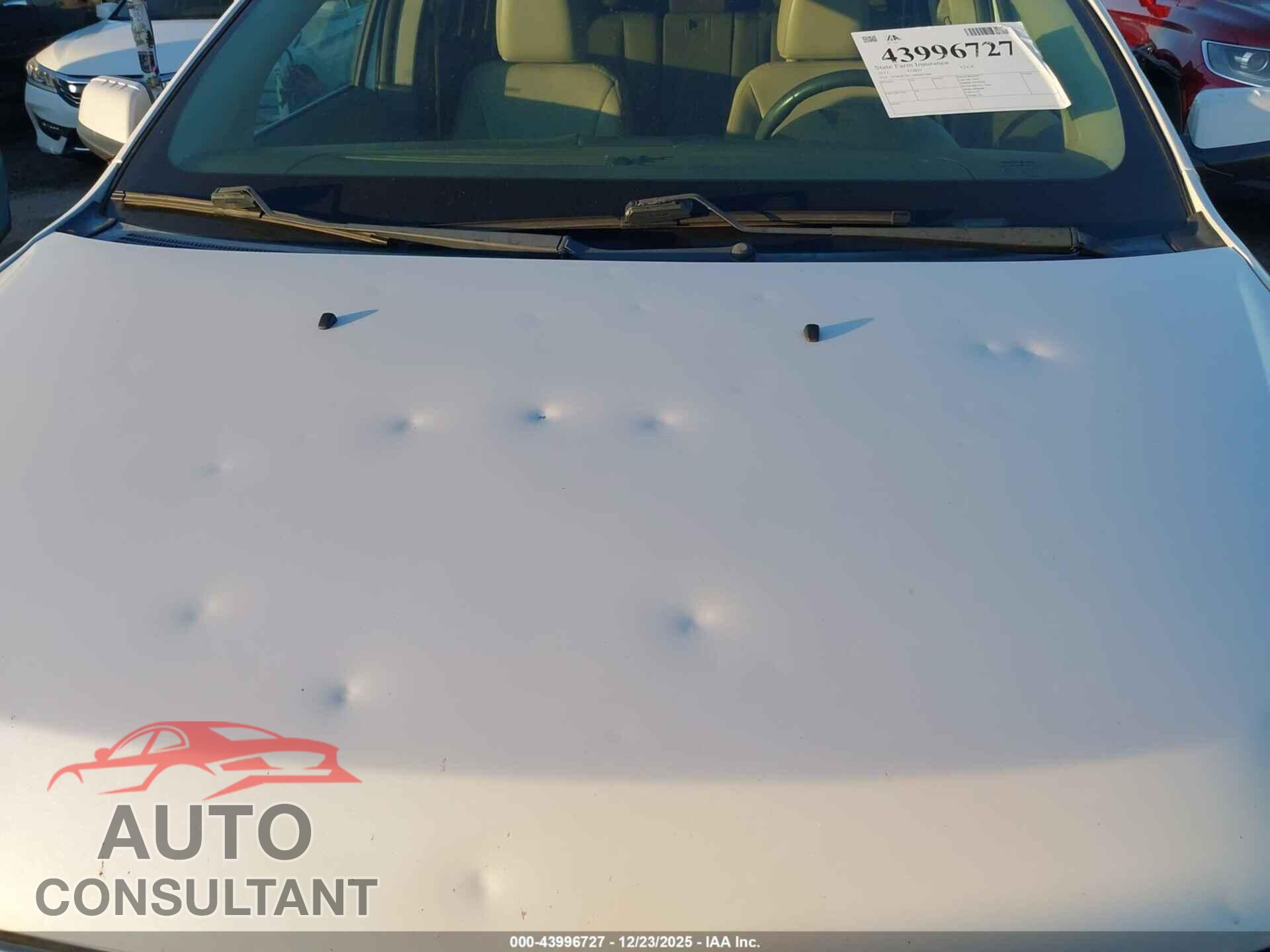 FORD EDGE 2011 - 2FMDK3KC1BBB03364