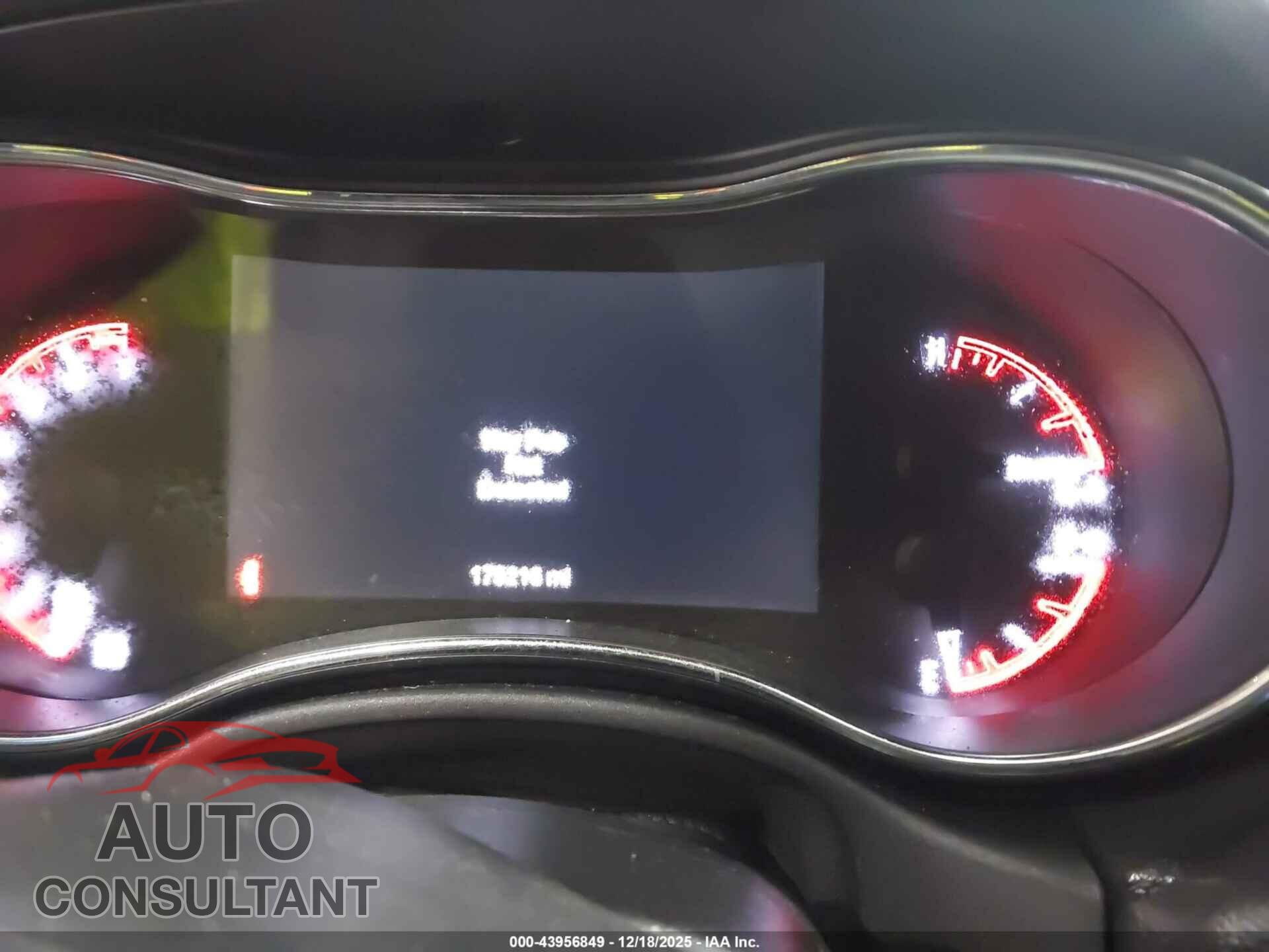 DODGE DURANGO 2017 - 1C4RDJAG6HC748937