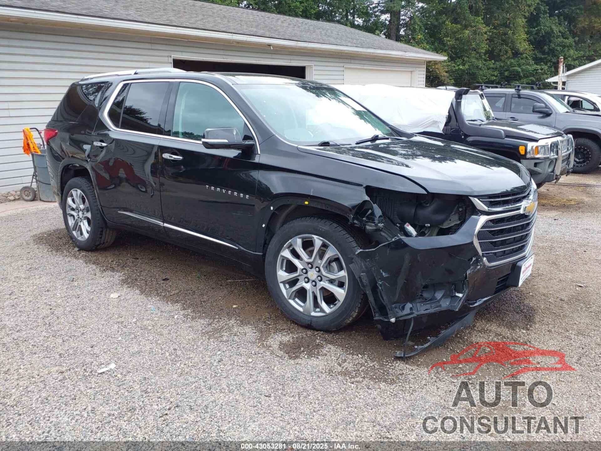 CHEVROLET TRAVERSE 2018 - 1GNEVJKW4JJ256773
