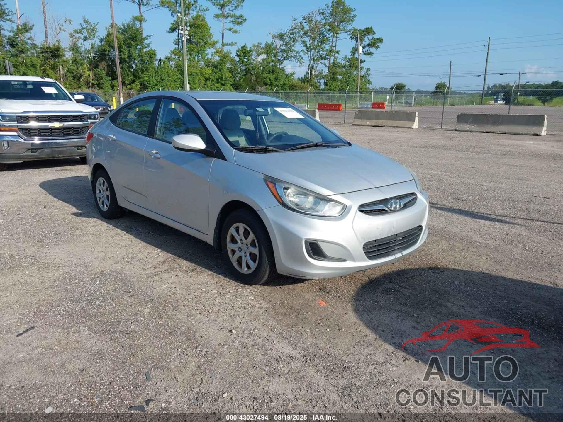 HYUNDAI ACCENT 2013 - KMHCT4AE3DU278990
