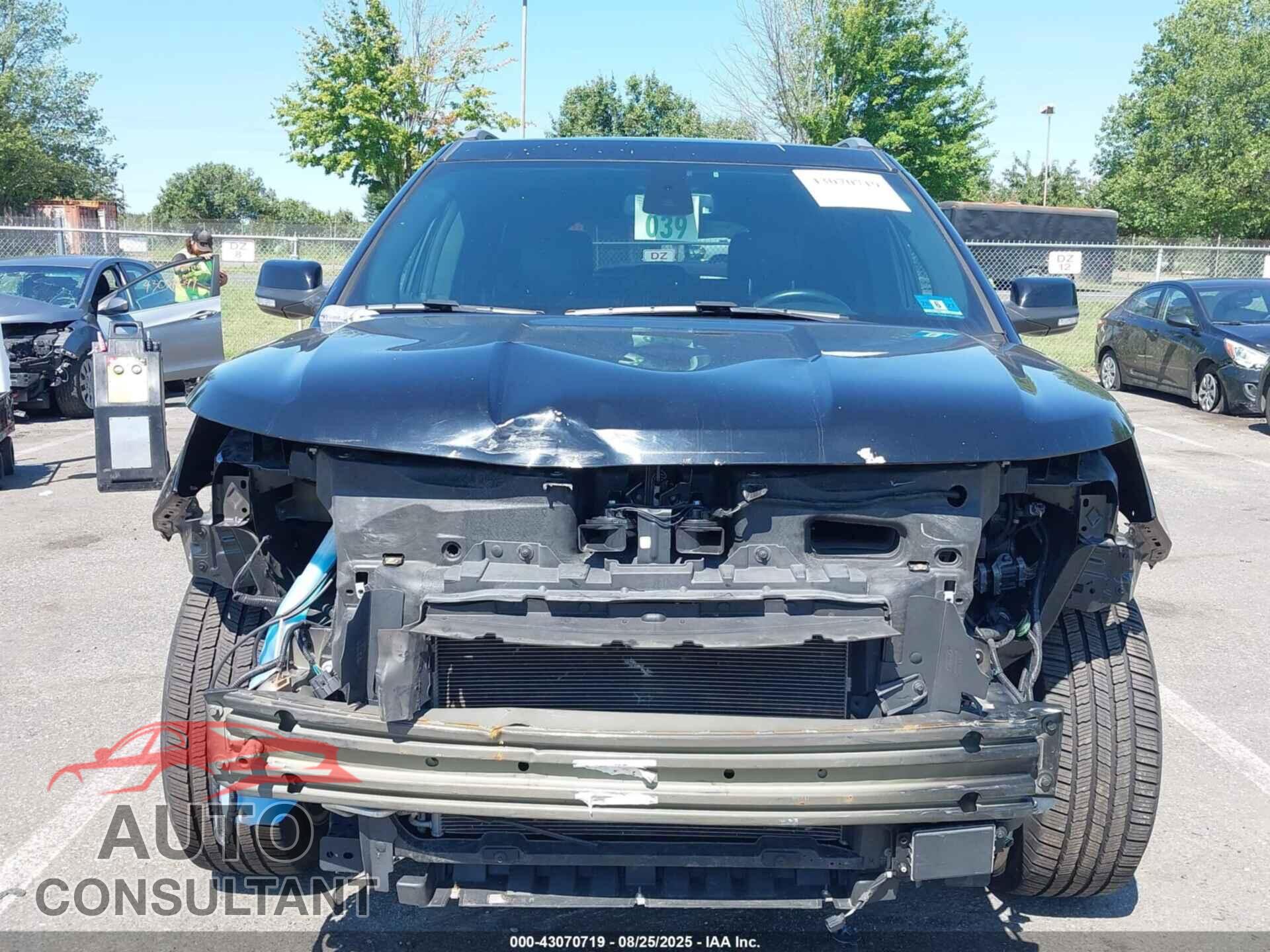 FORD EXPLORER 2018 - 1FM5K8D82JGB50355