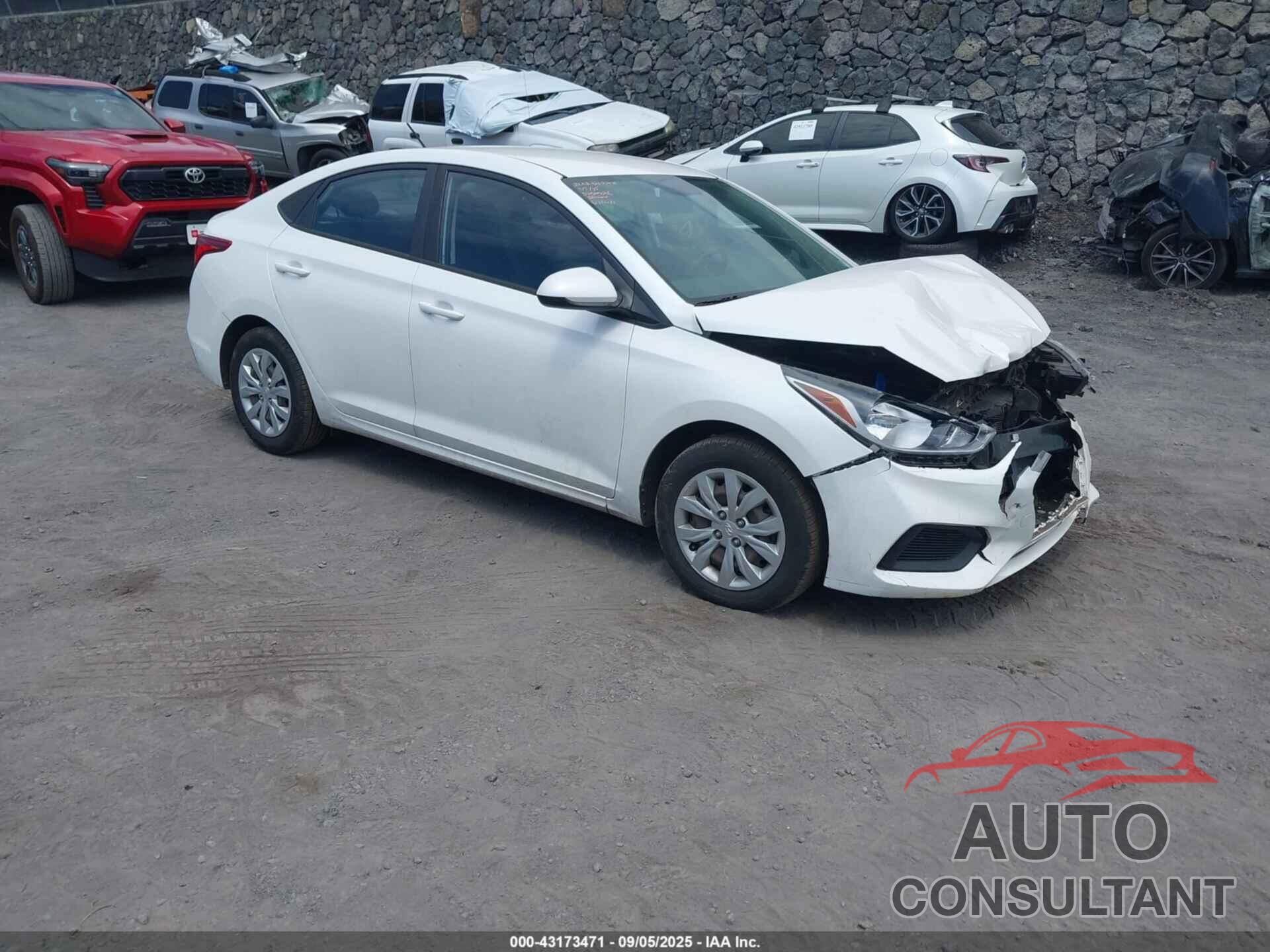 HYUNDAI ACCENT 2019 - 3KPC24A39KE086832
