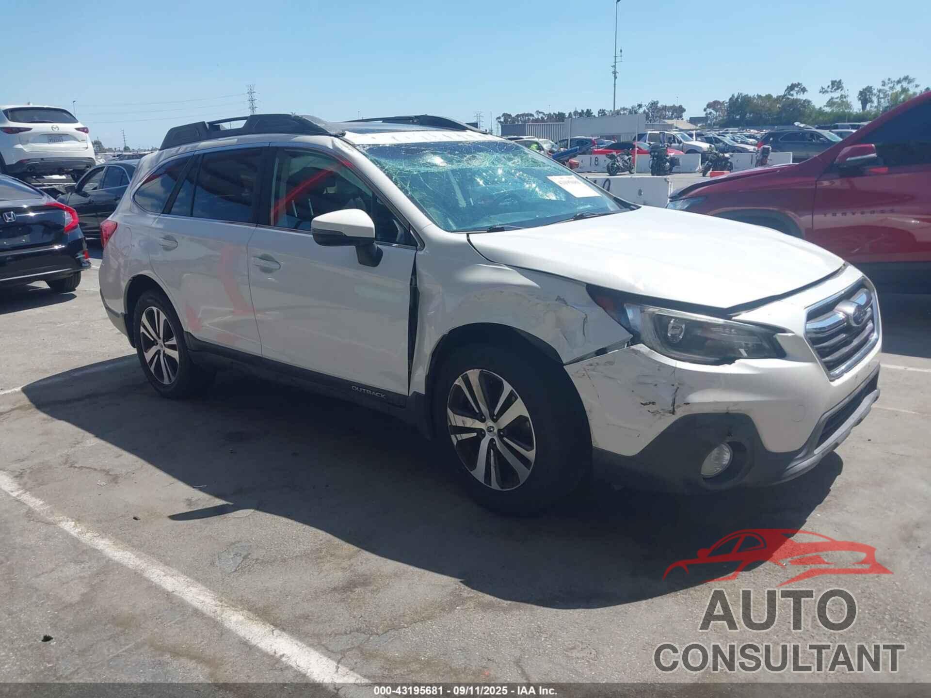 SUBARU OUTBACK 2018 - 4S4BSANC0J3327330