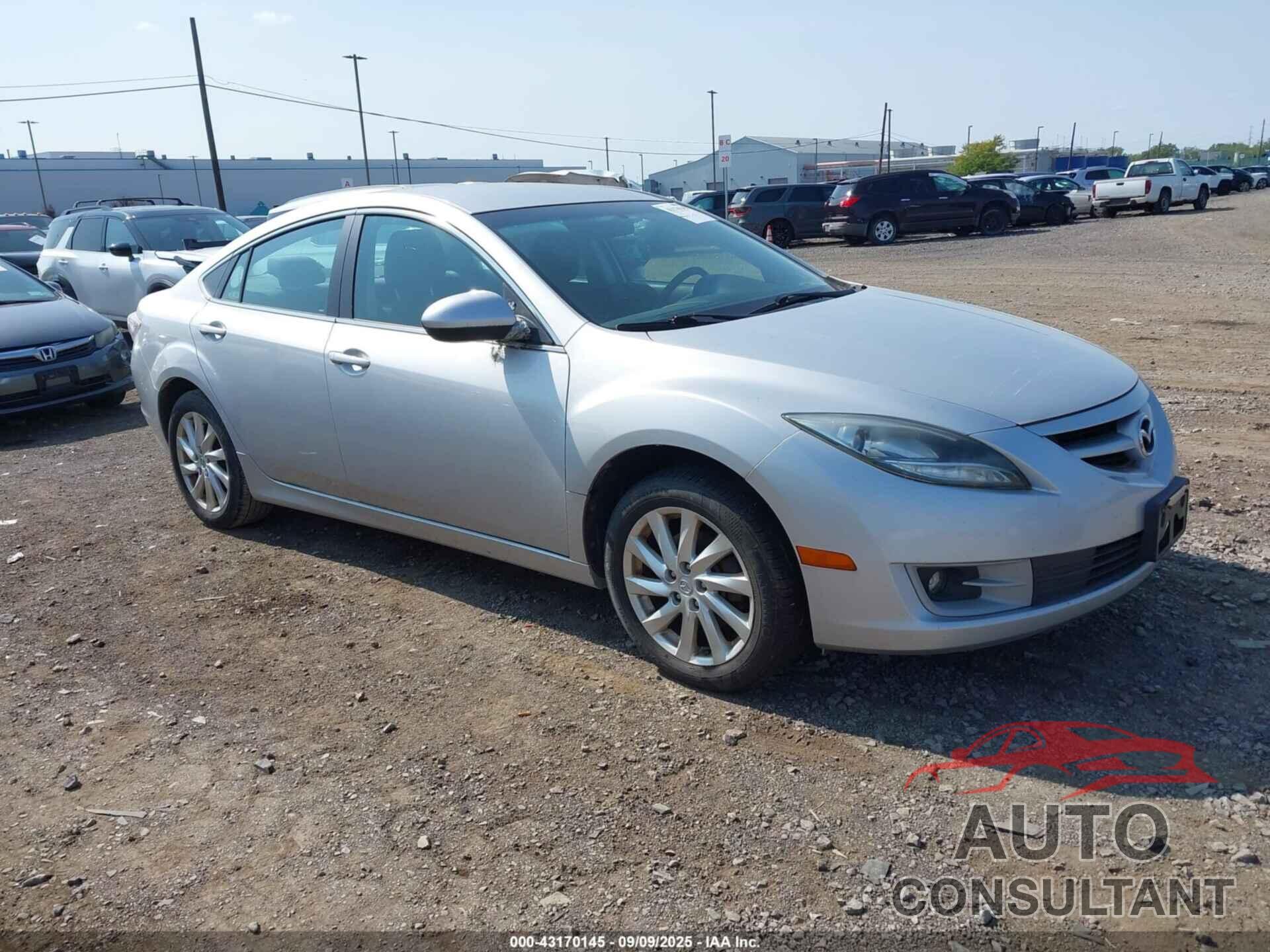MAZDA MAZDA6 2012 - 1YVHZ8DHXC5M42535