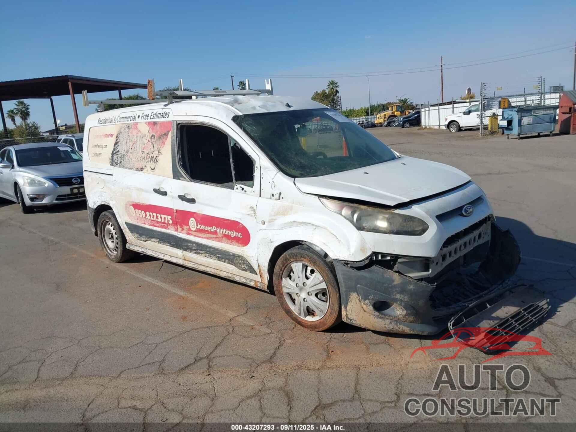 FORD TRANSIT CONNECT 2014 - NM0LS7E73E1172978