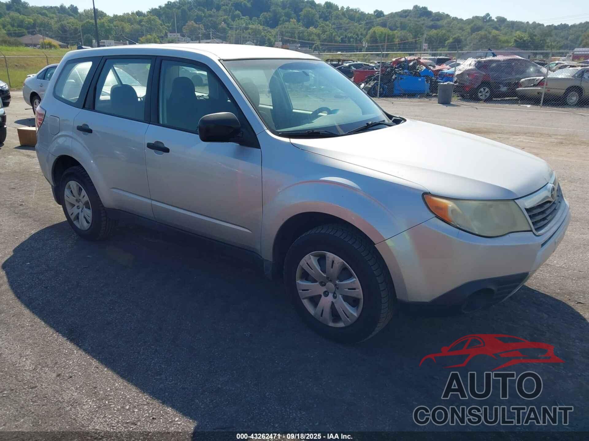 SUBARU FORESTER 2010 - JF2SH6AC0AH735014