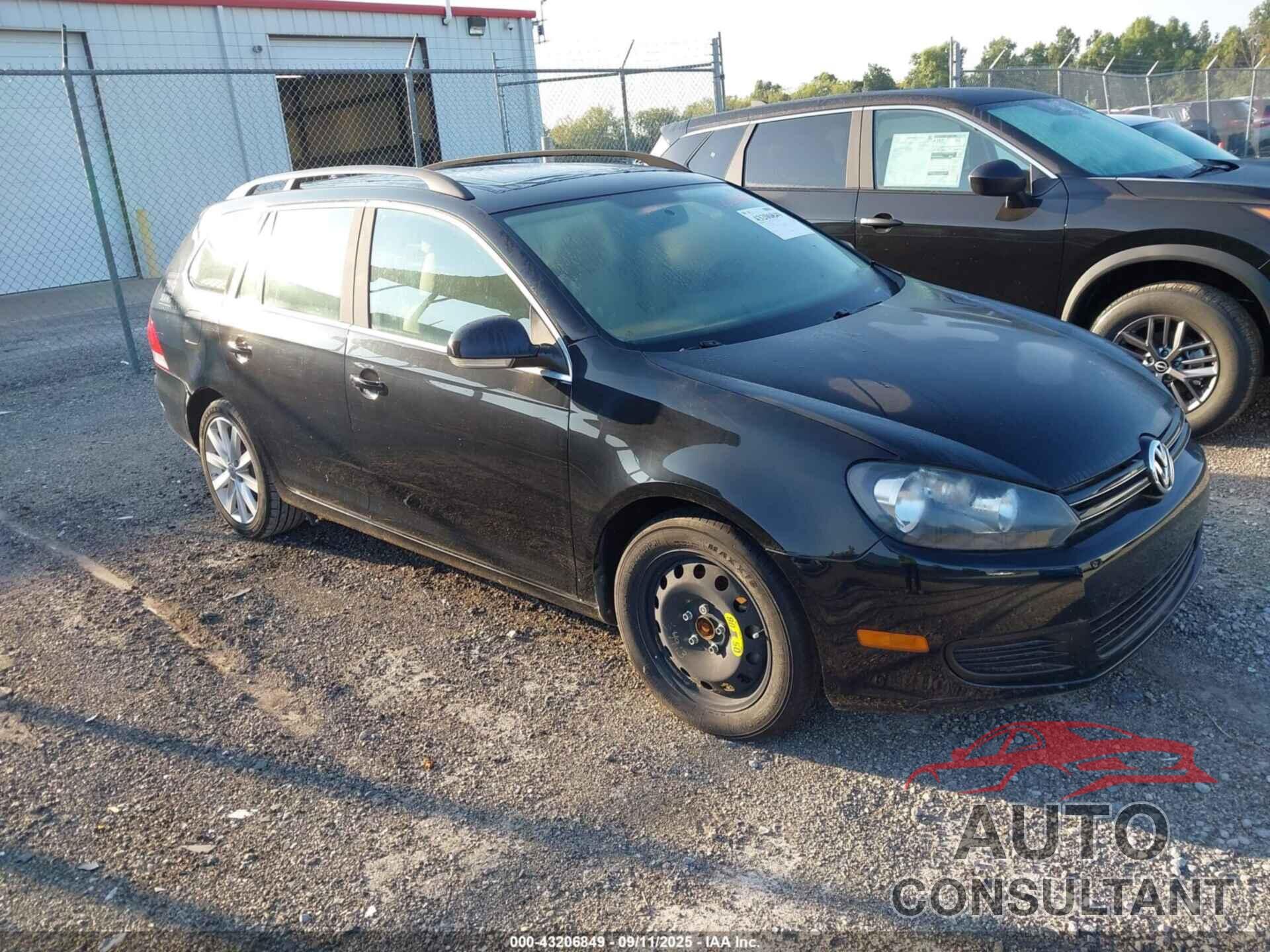 VOLKSWAGEN JETTA SPORTWAGEN 2013 - 3VWPL7AJXDM640447