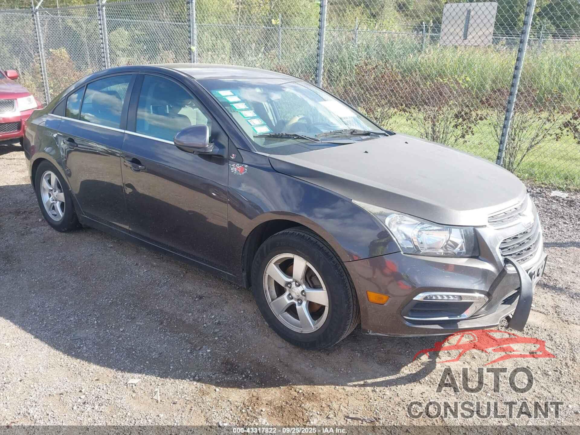 CHEVROLET CRUZE 2015 - 1G1PC5SB2F7178955