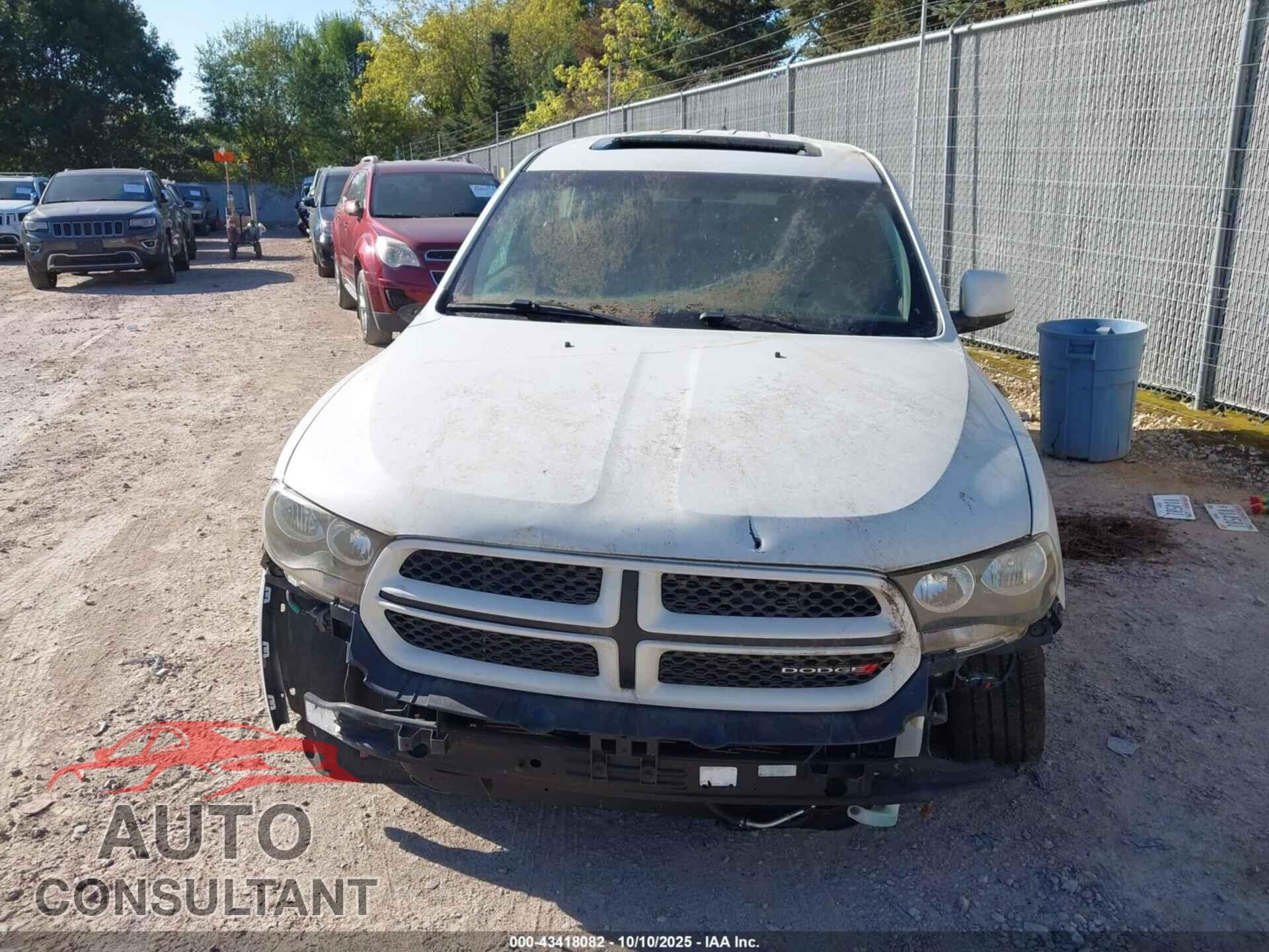 DODGE DURANGO 2011 - 1D4SE6GT1BC682923