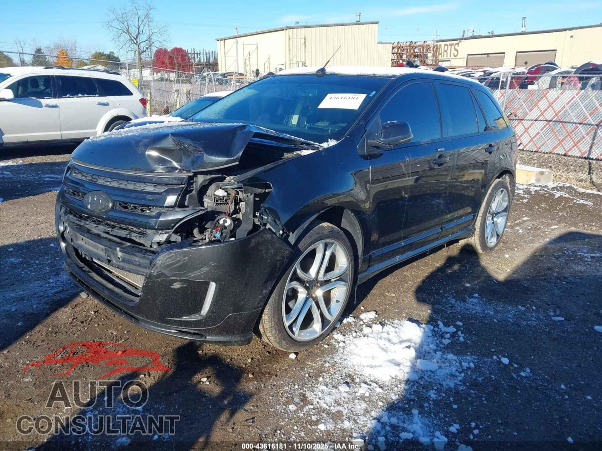 FORD EDGE 2013 - 2FMDK3AK5DBA31340