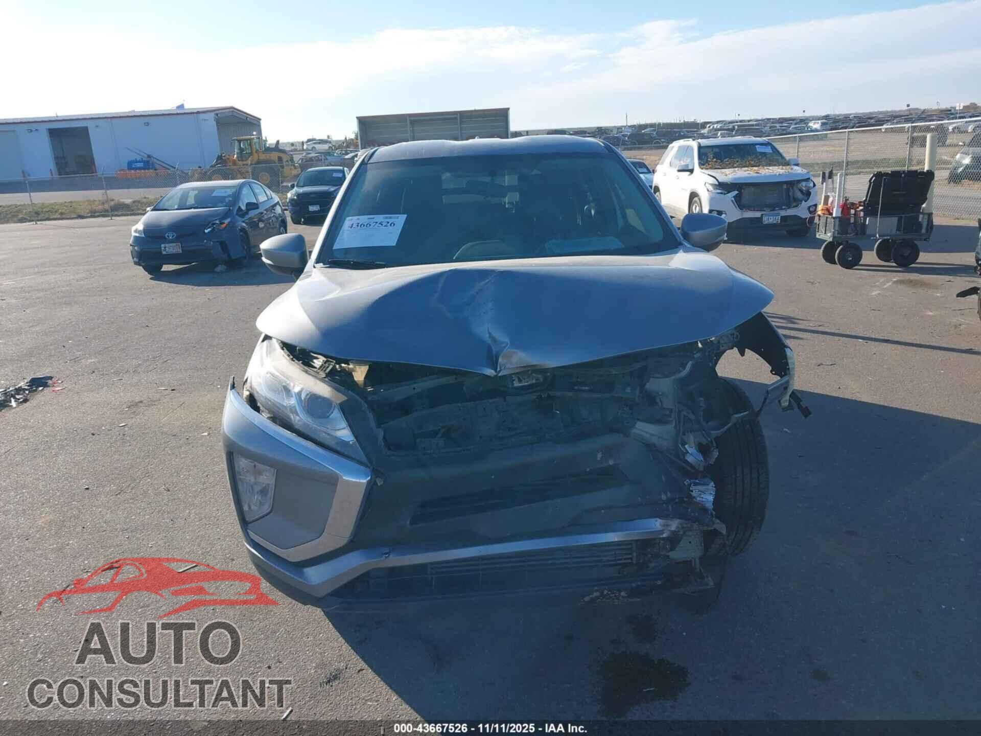 MITSUBISHI ECLIPSE CROSS 2019 - JA4AT3AA8KZ035009