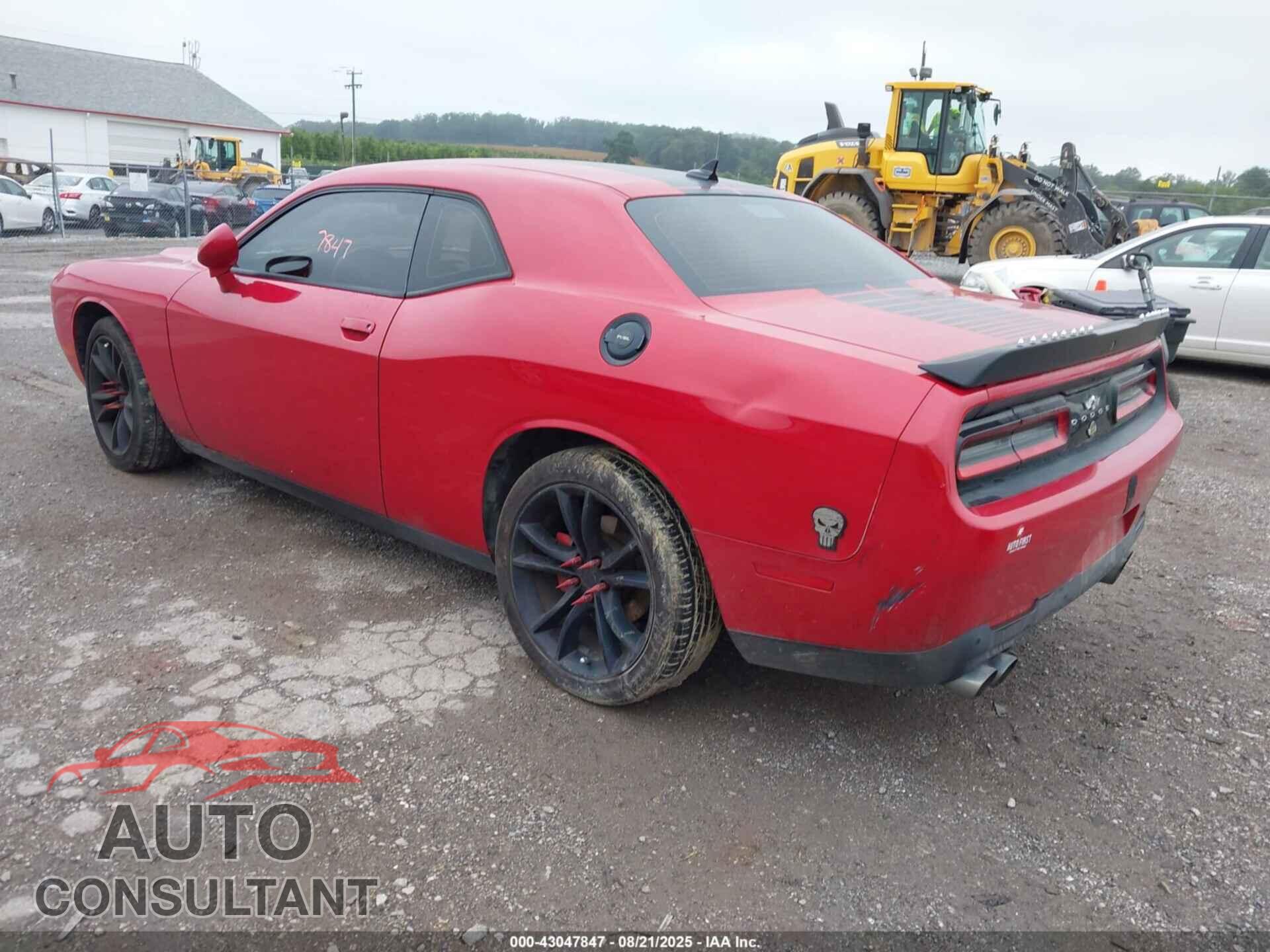 DODGE CHALLENGER 2016 - 2C3CDZAG3GH152639
