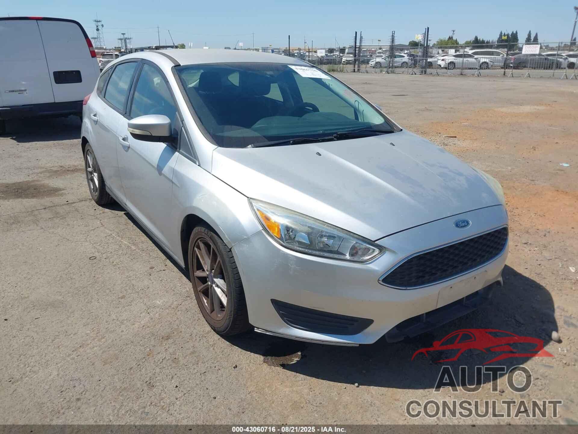 FORD FOCUS 2016 - 1FADP3K23GL344983